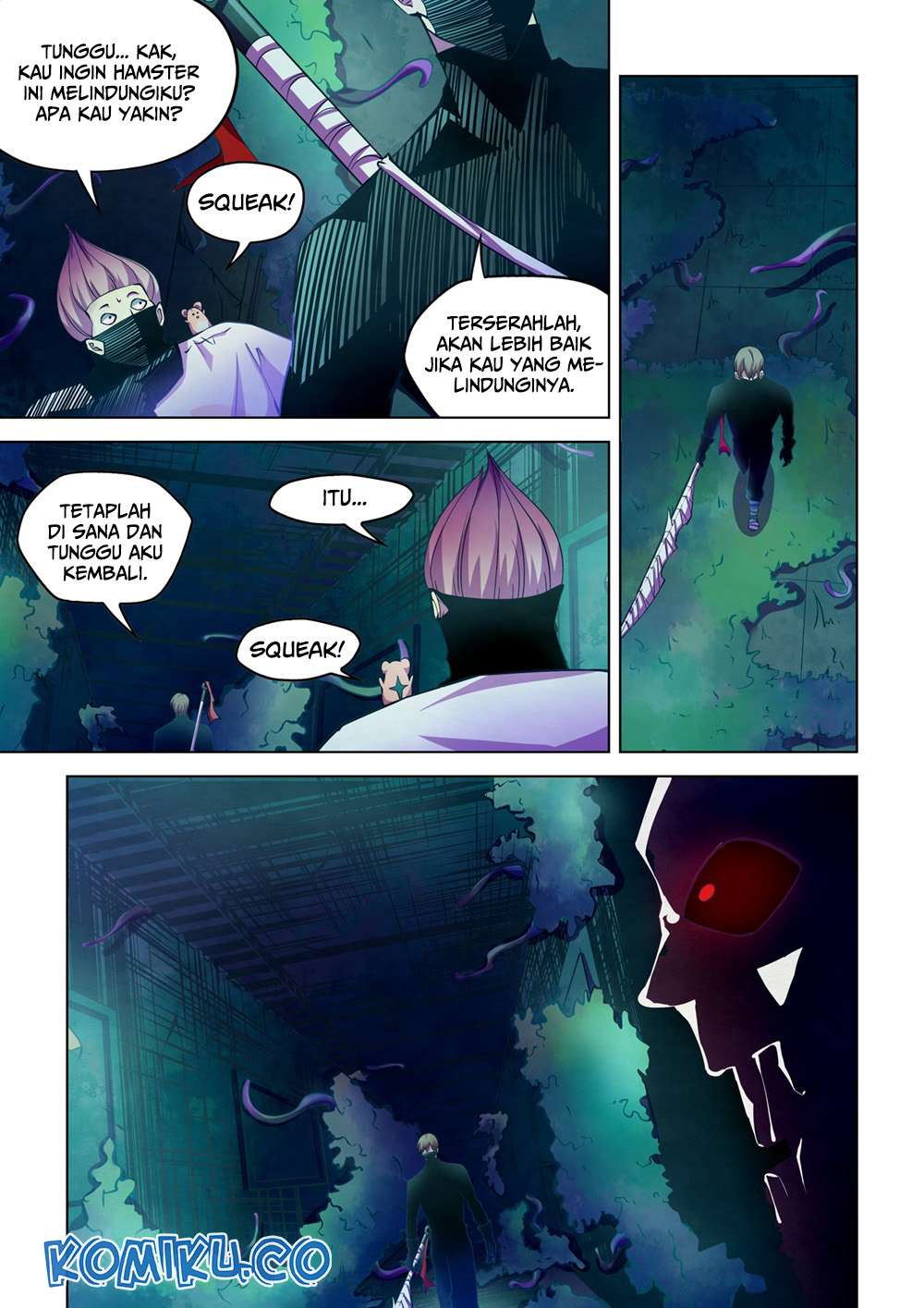 The Last Human Chapter 210 - halaman 6