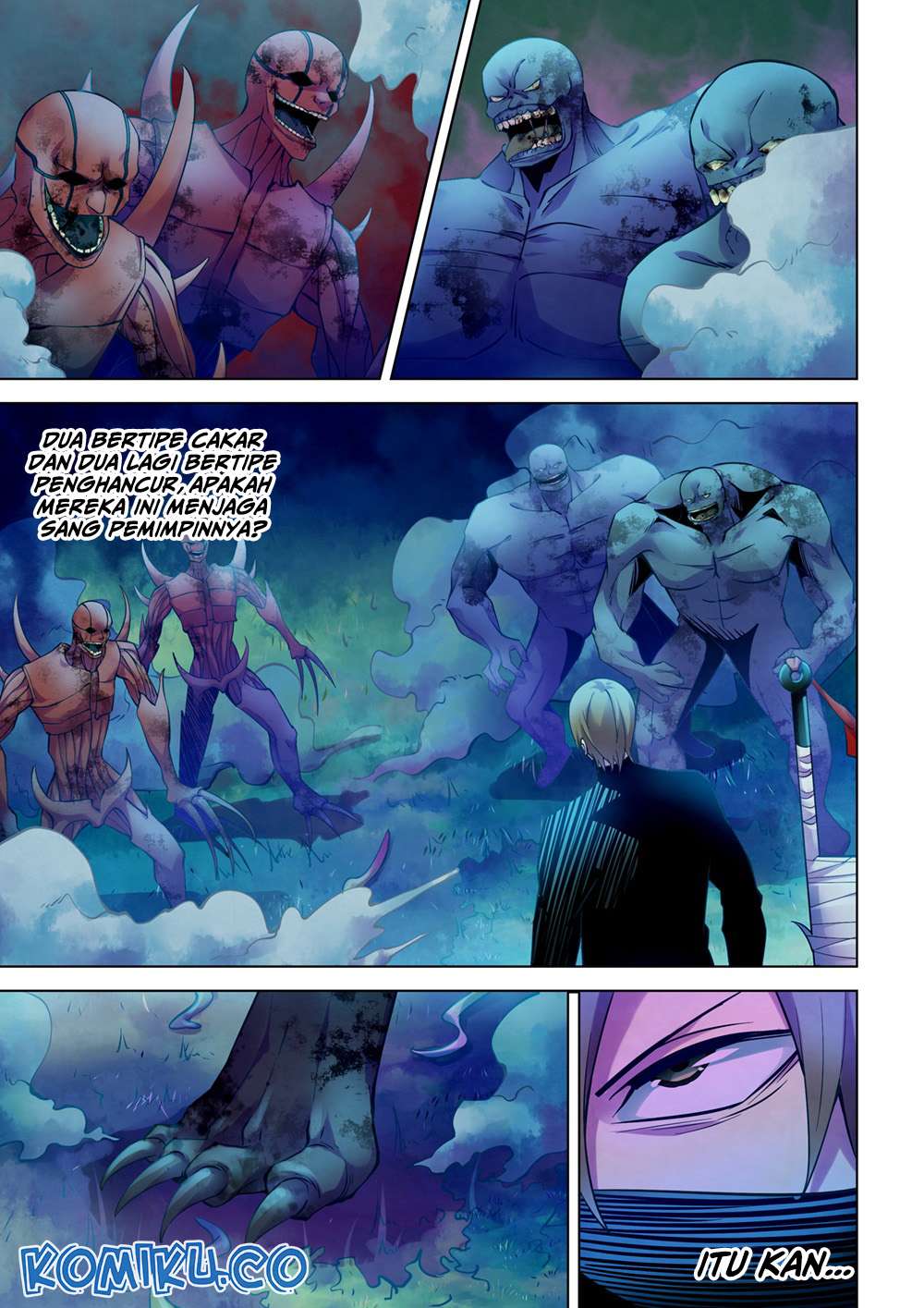 The Last Human Chapter 210 - halaman 8