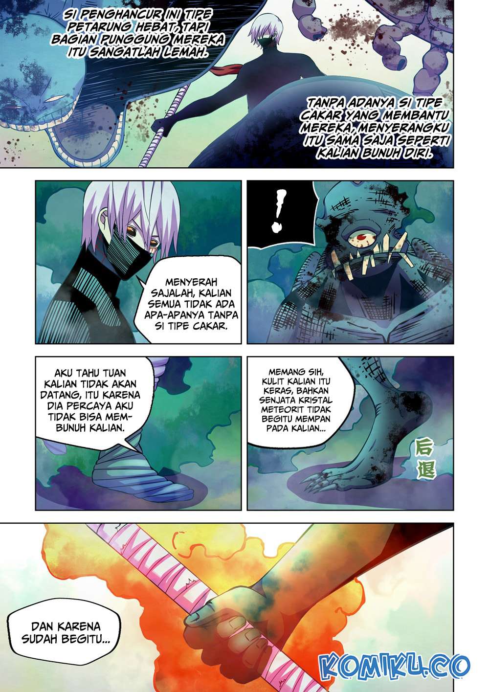 The Last Human Chapter 211 - halaman 10