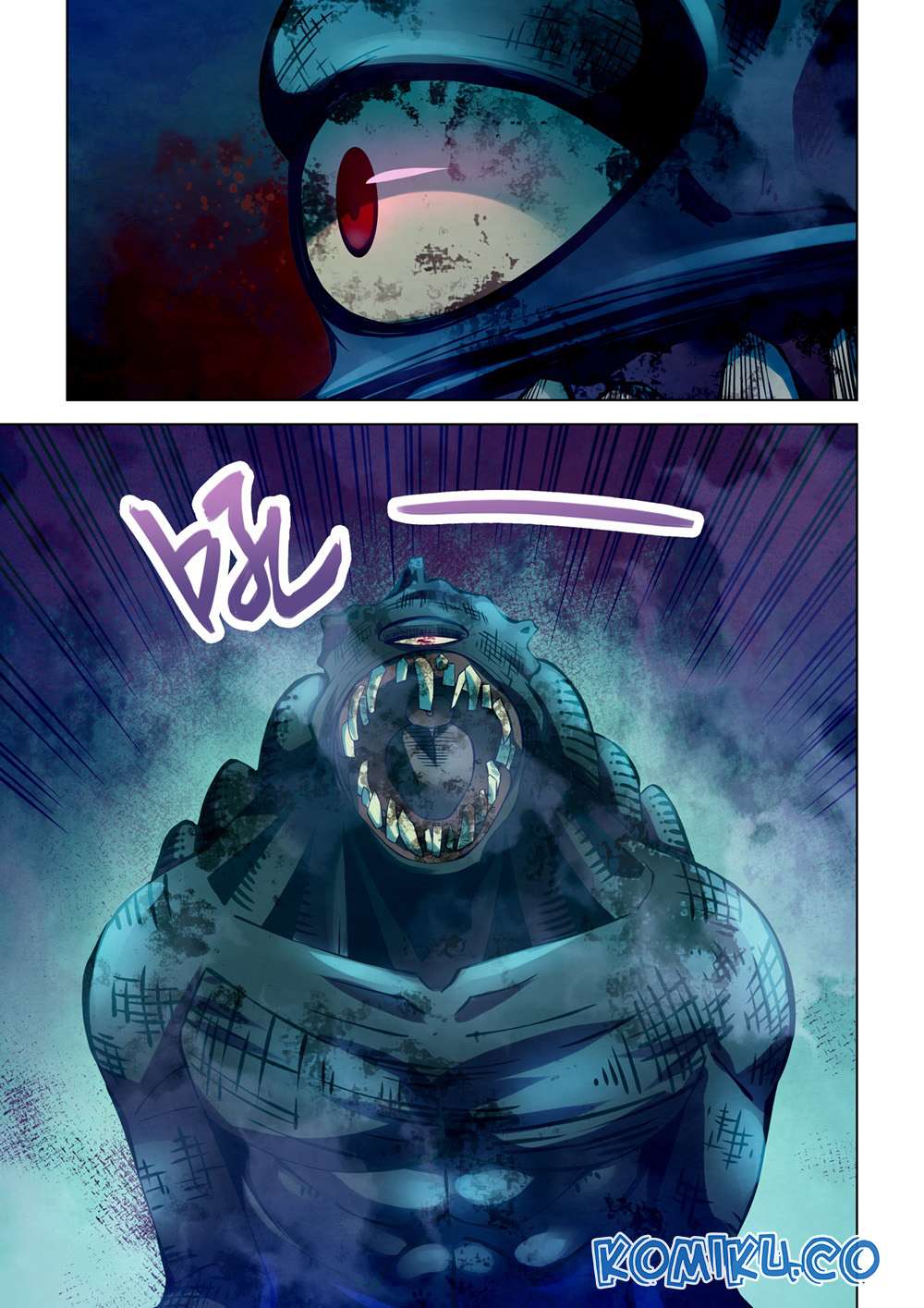 The Last Human Chapter 211 - halaman 12