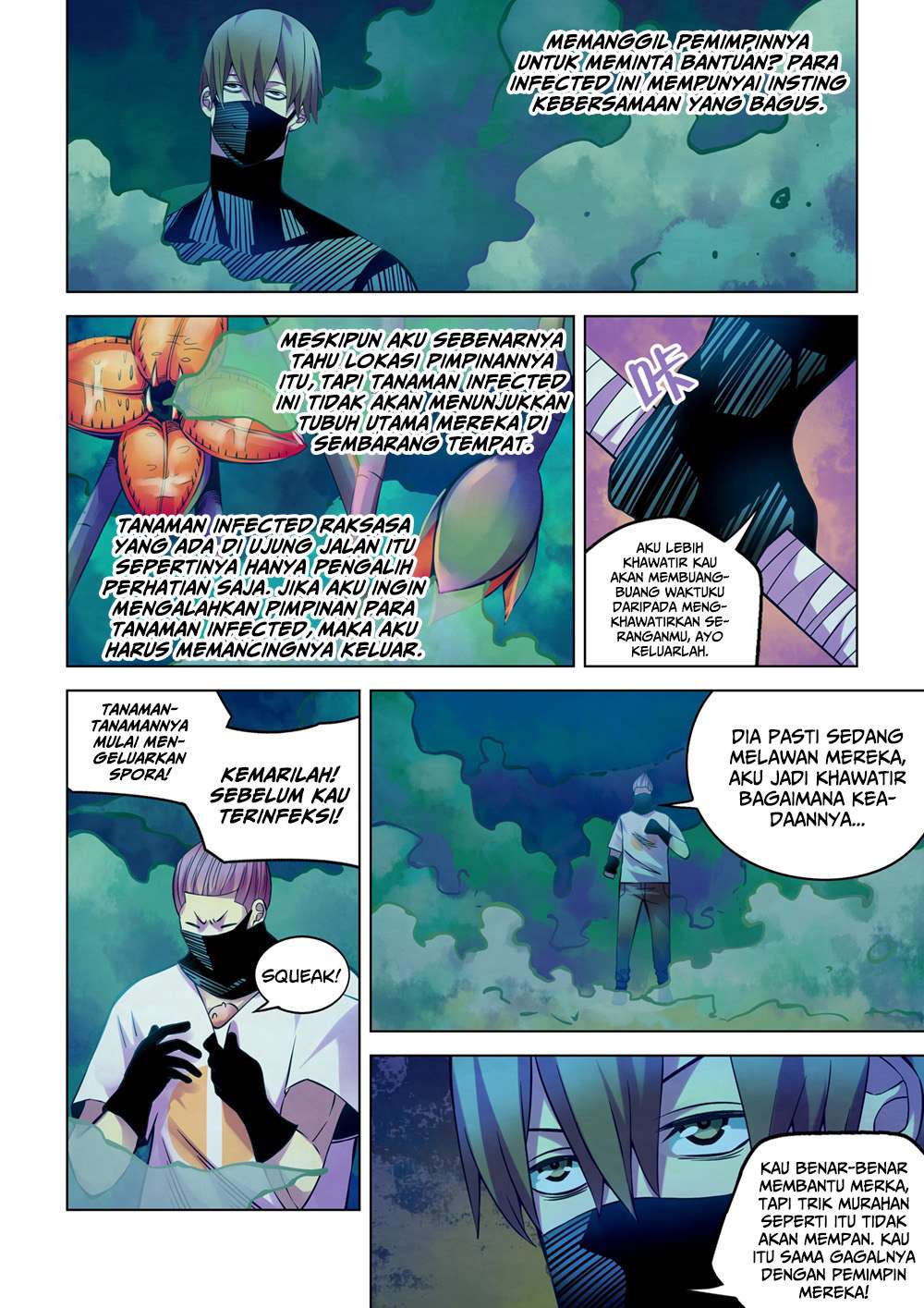 The Last Human Chapter 211 - halaman 3