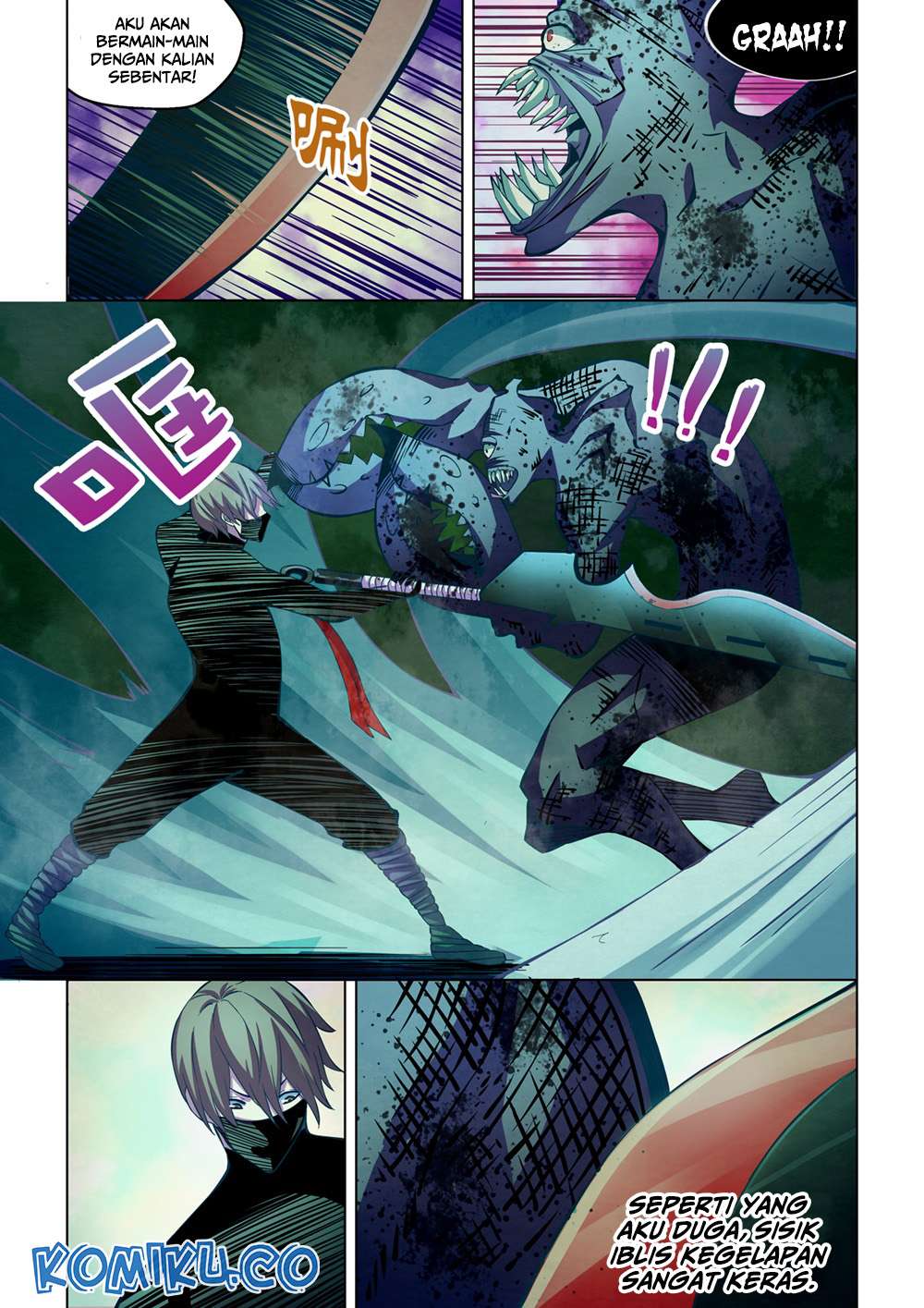 The Last Human Chapter 211 - halaman 4