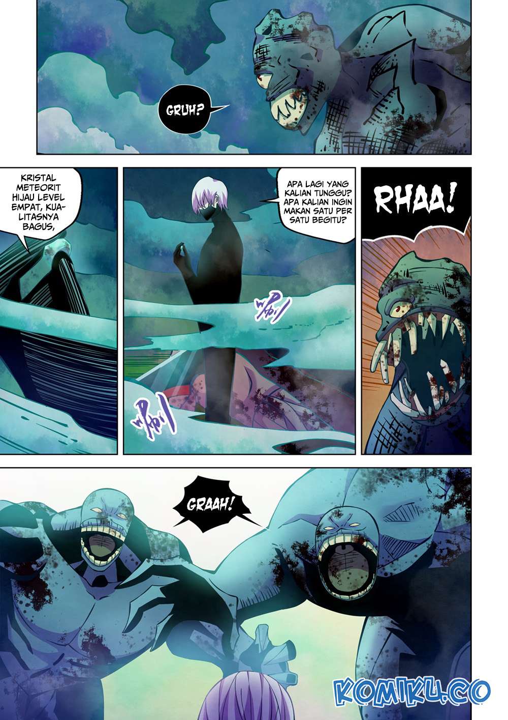The Last Human Chapter 211 - halaman 8