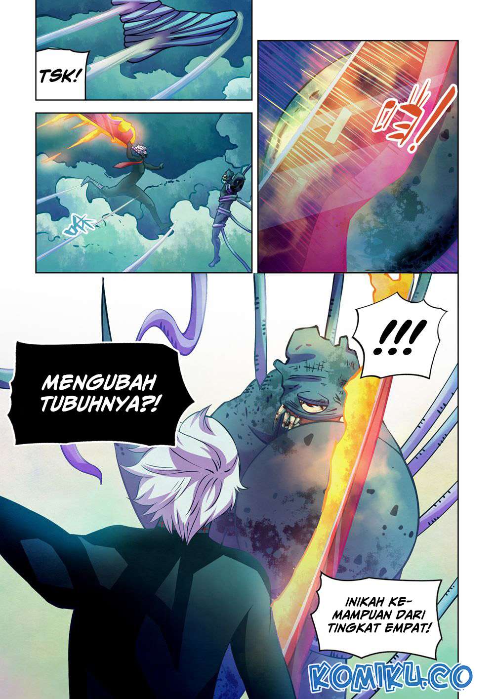 The Last Human Chapter 212 - halaman 4