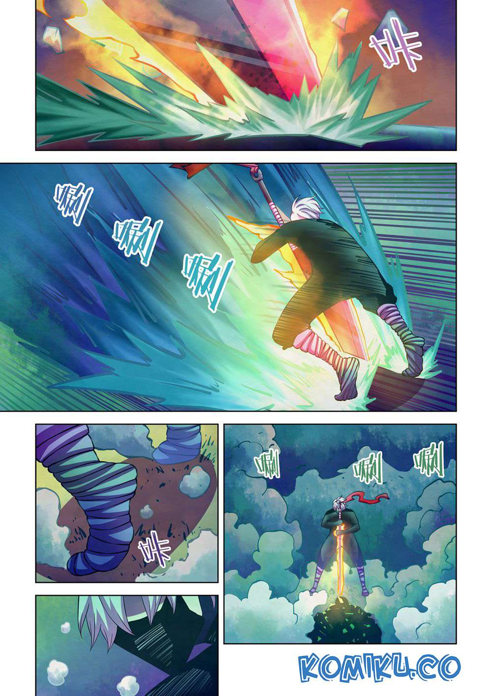 The Last Human Chapter 212 - halaman 6
