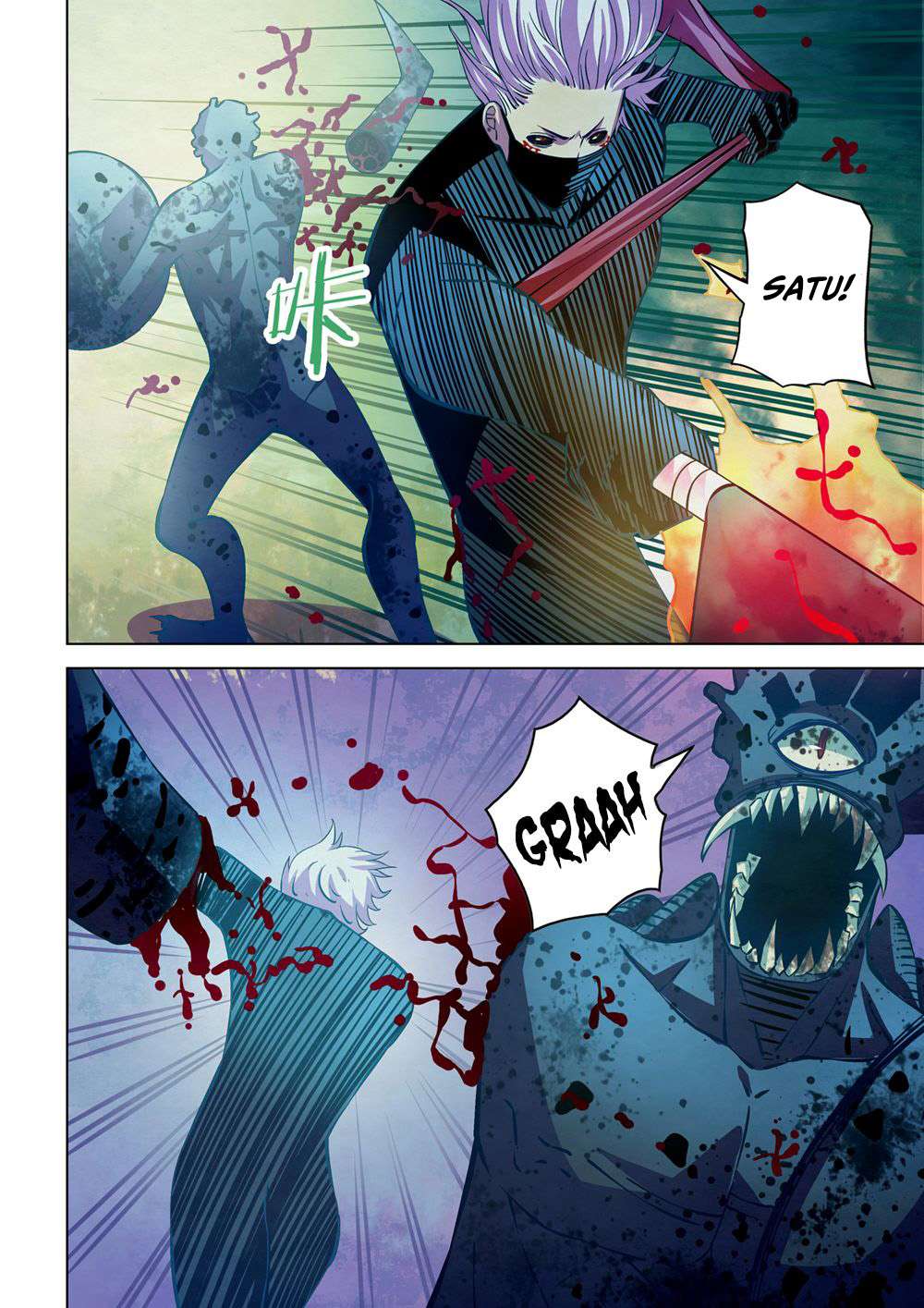 The Last Human Chapter 212 - halaman 9