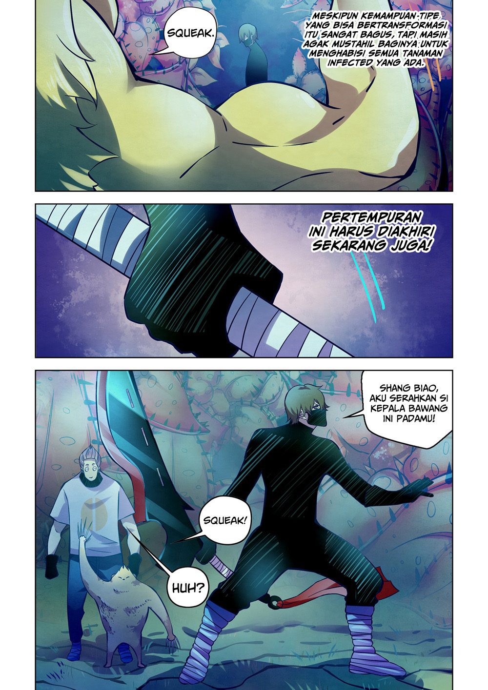 The Last Human Chapter 213 - halaman 13
