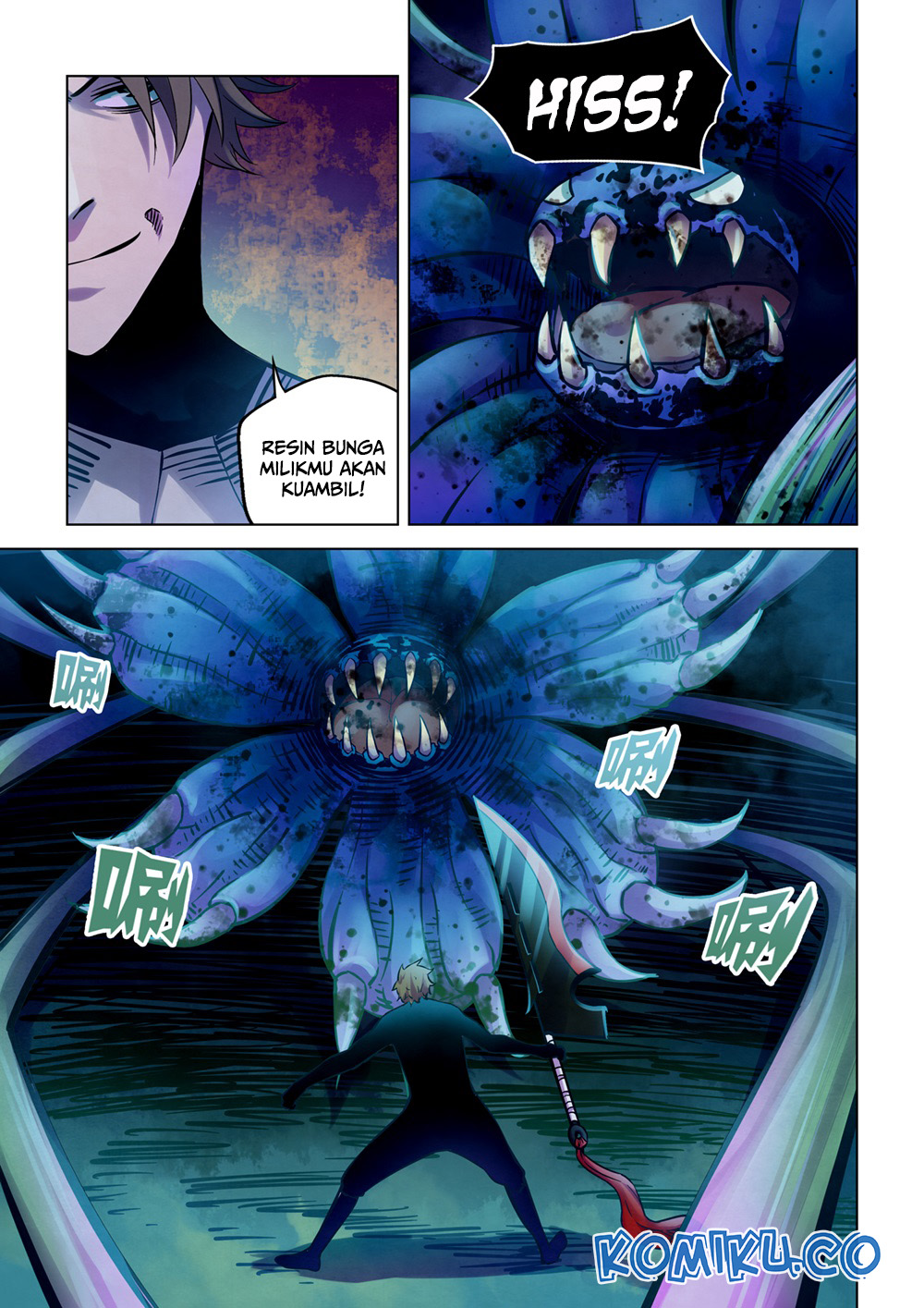 The Last Human Chapter 213 - halaman 2