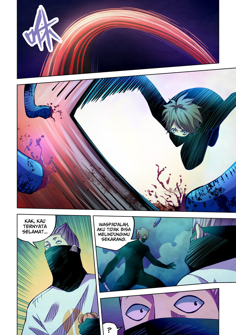 The Last Human Chapter 213 - halaman 5