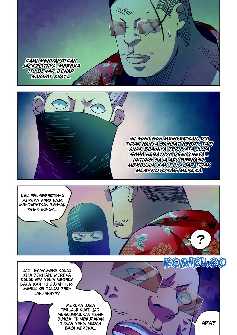The Last Human Chapter 214 - halaman 14