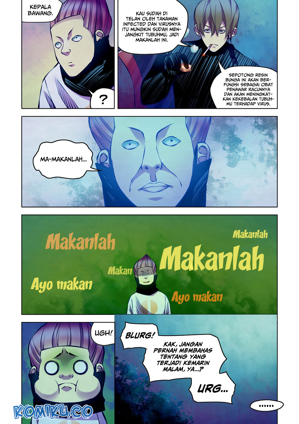 The Last Human Chapter 214 - halaman 4