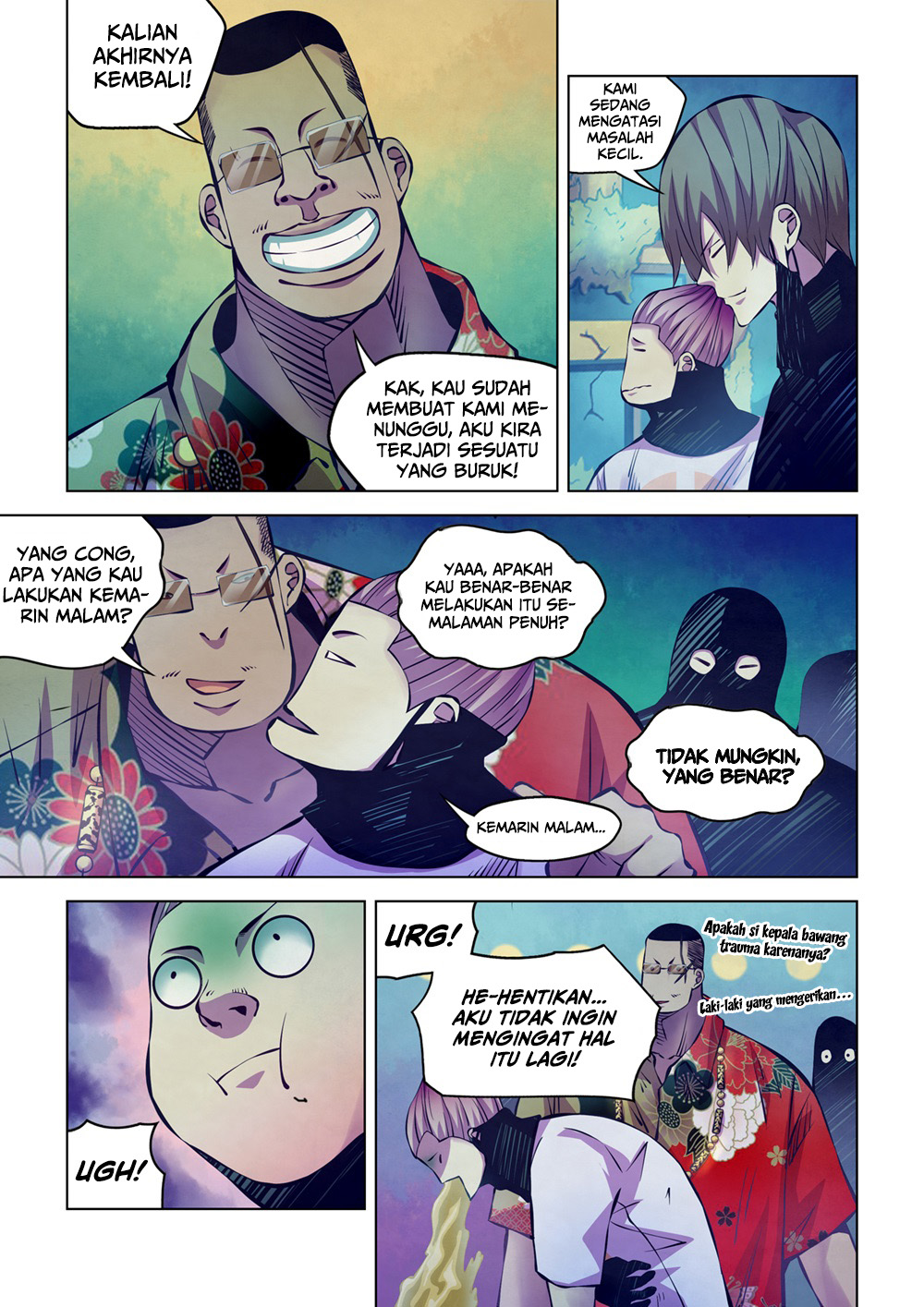 The Last Human Chapter 214 - halaman 5