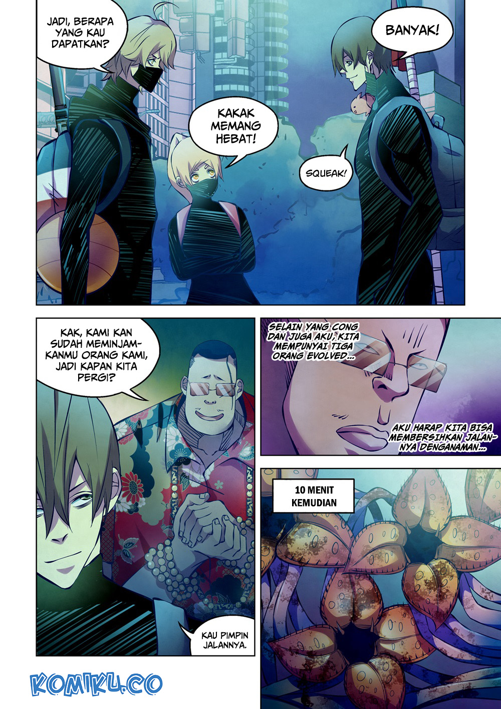 The Last Human Chapter 214 - halaman 6