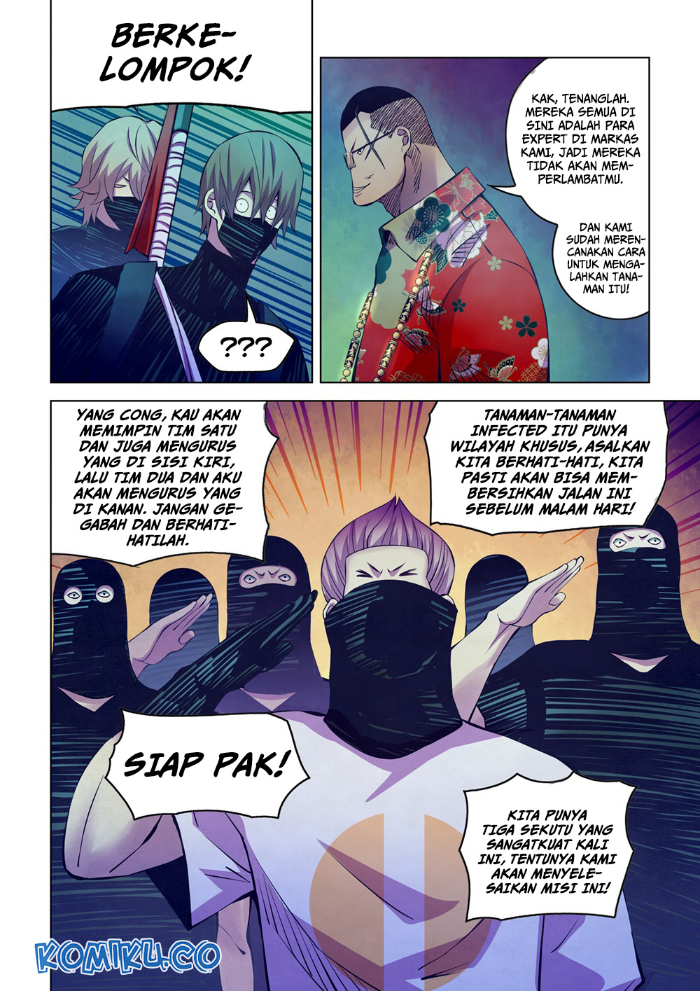 The Last Human Chapter 214 - halaman 8