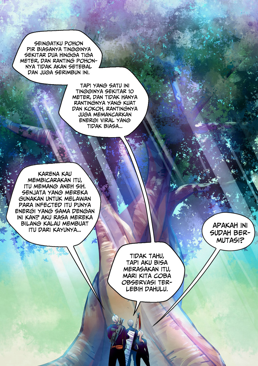 The Last Human Chapter 215 - halaman 3