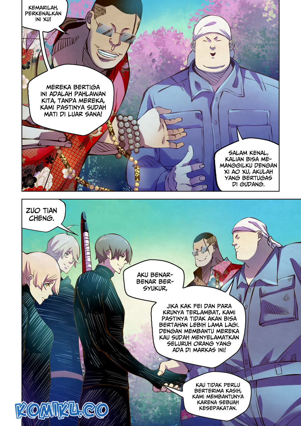 The Last Human Chapter 215 - halaman 4