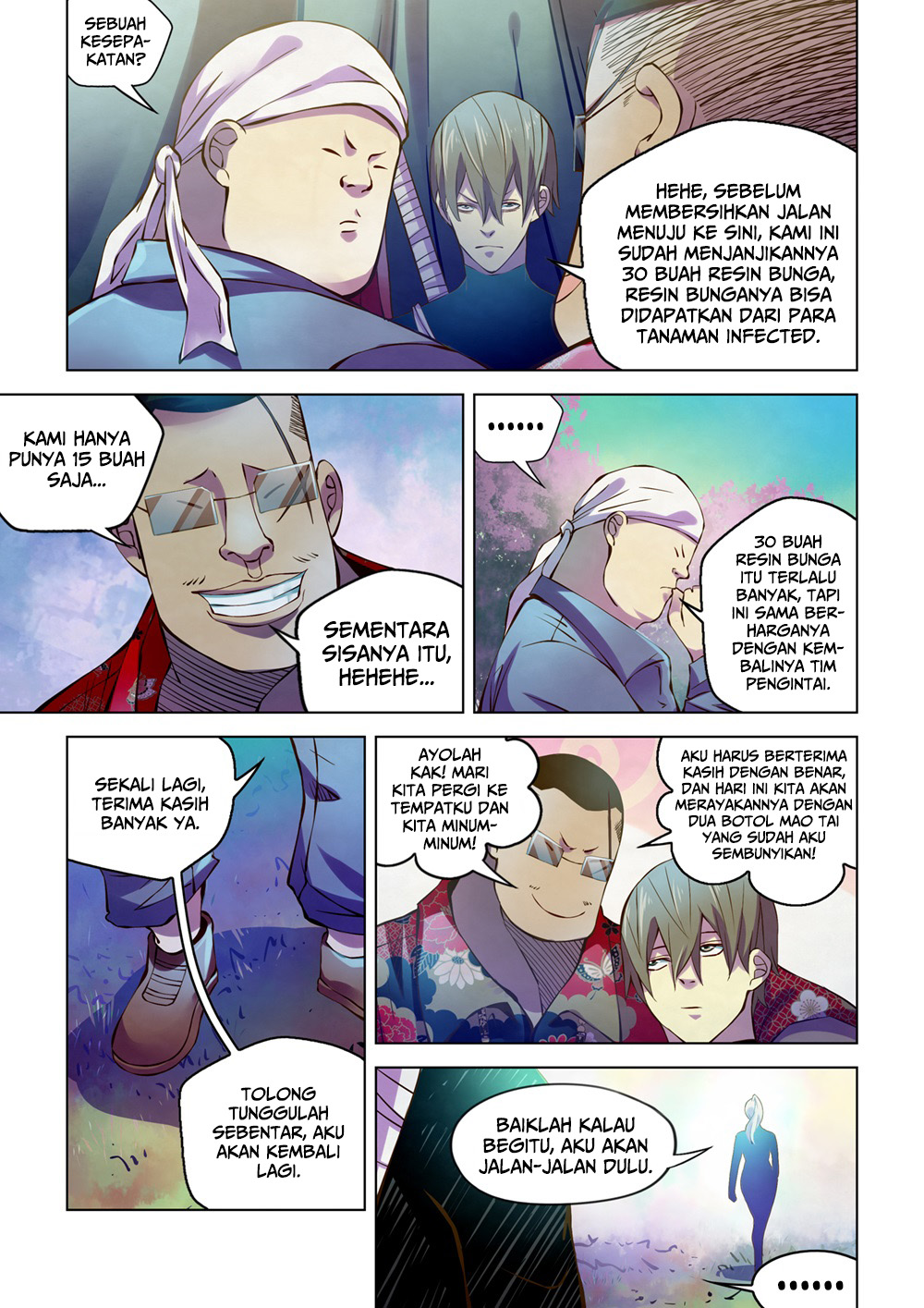 The Last Human Chapter 215 - halaman 5
