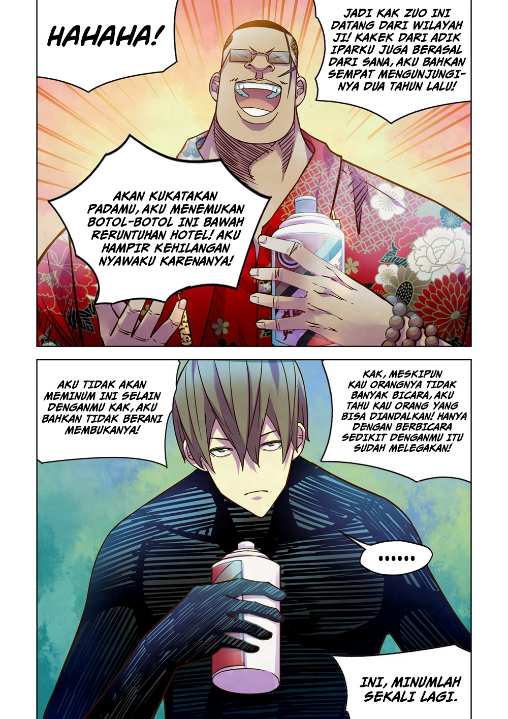 The Last Human Chapter 215 - halaman 7