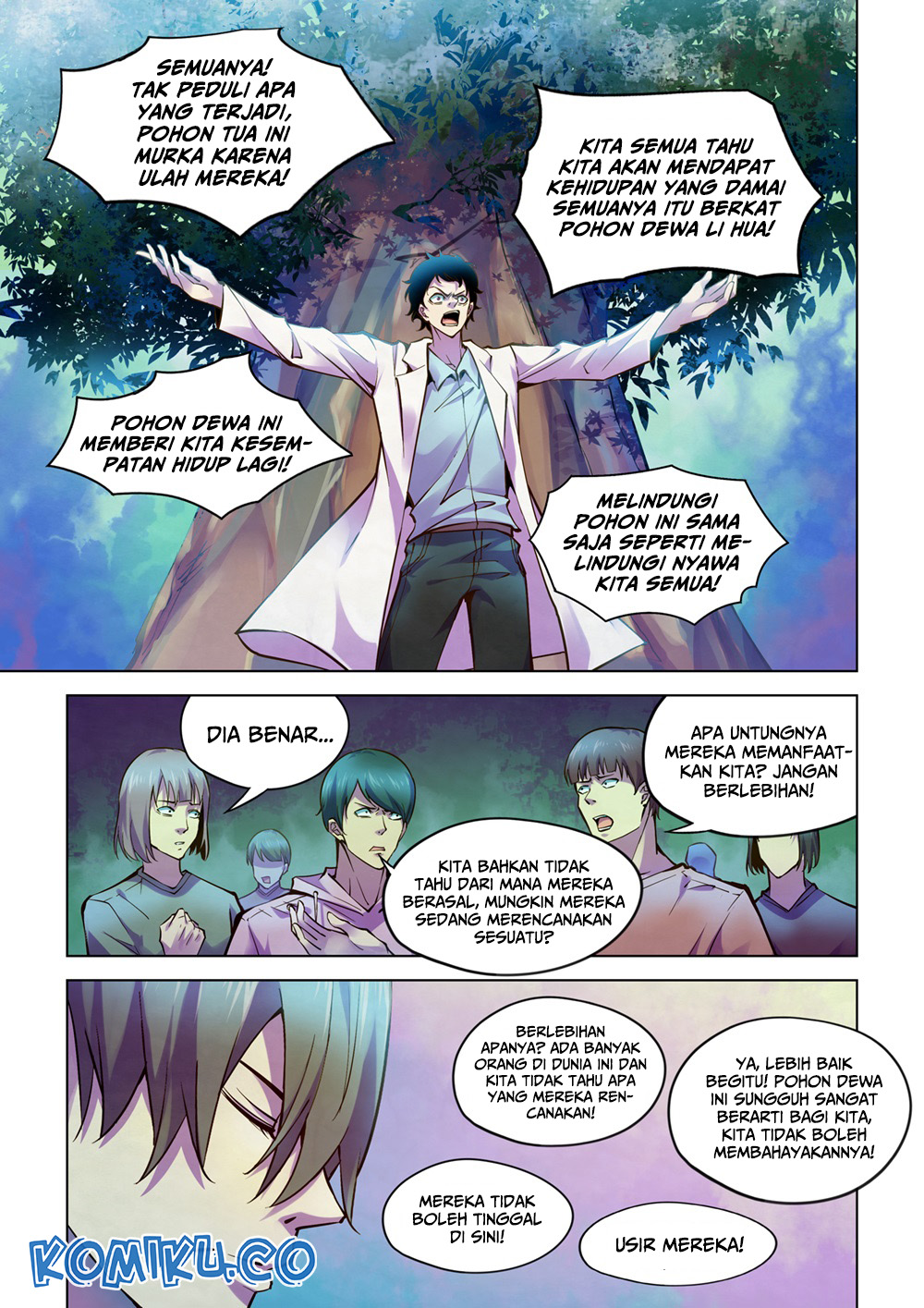 The Last Human Chapter 216 - halaman 10