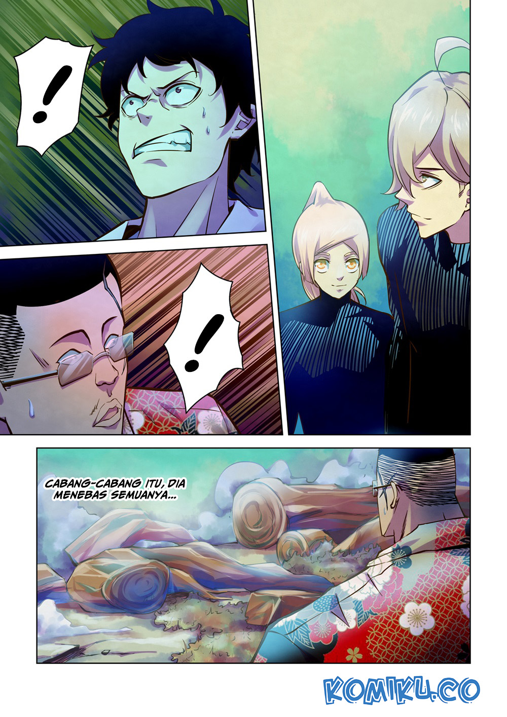The Last Human Chapter 216 - halaman 14