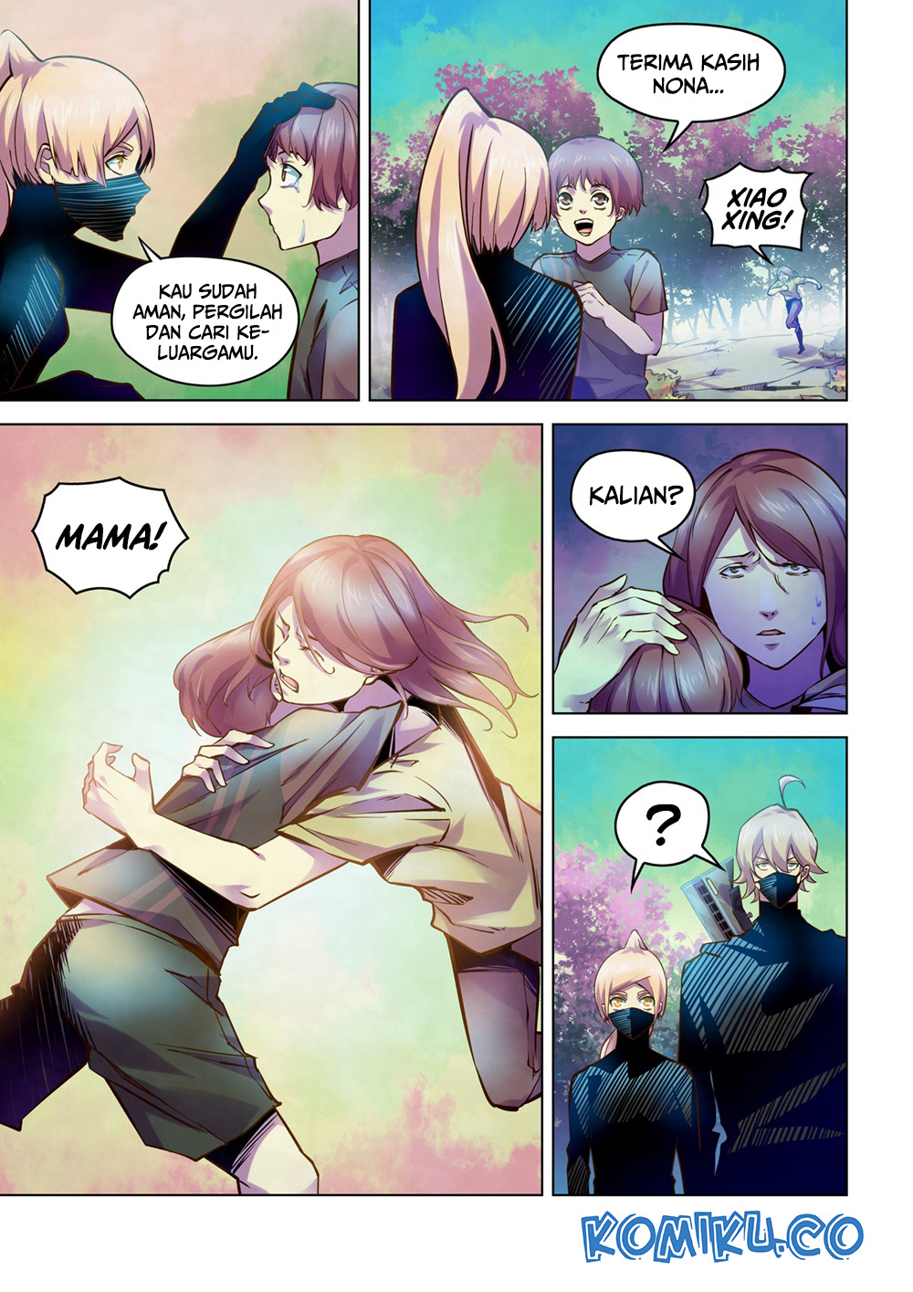 The Last Human Chapter 216 - halaman 4