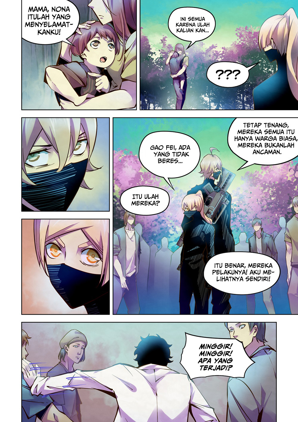 The Last Human Chapter 216 - halaman 5