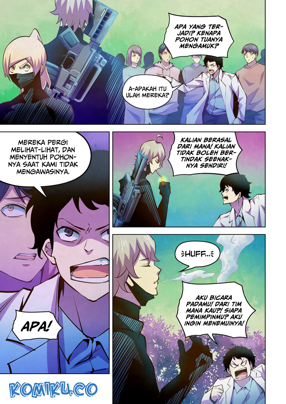 The Last Human Chapter 216 - halaman 6