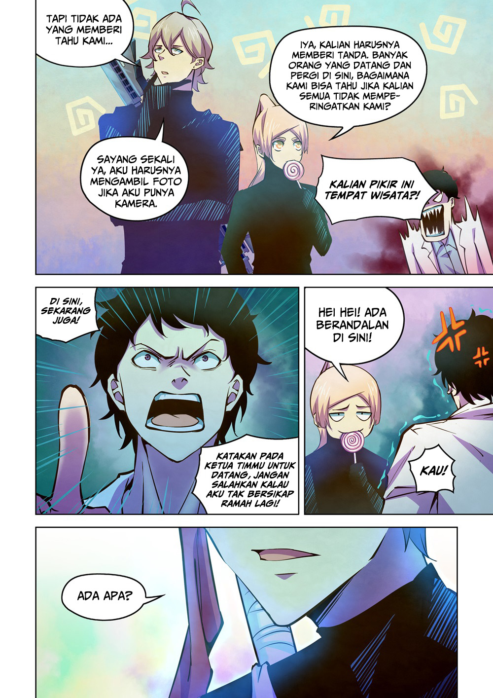 The Last Human Chapter 216 - halaman 7