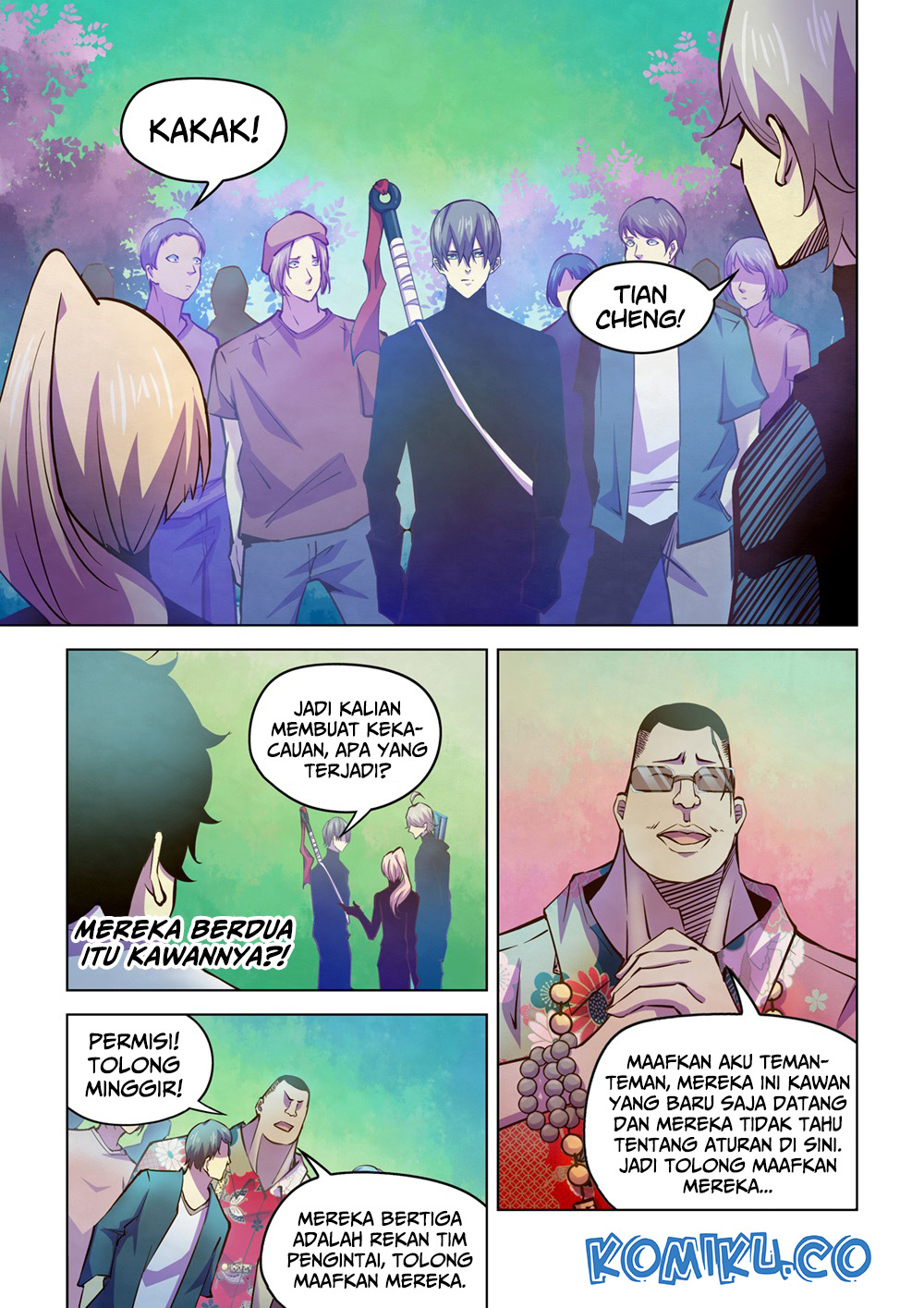The Last Human Chapter 216 - halaman 8