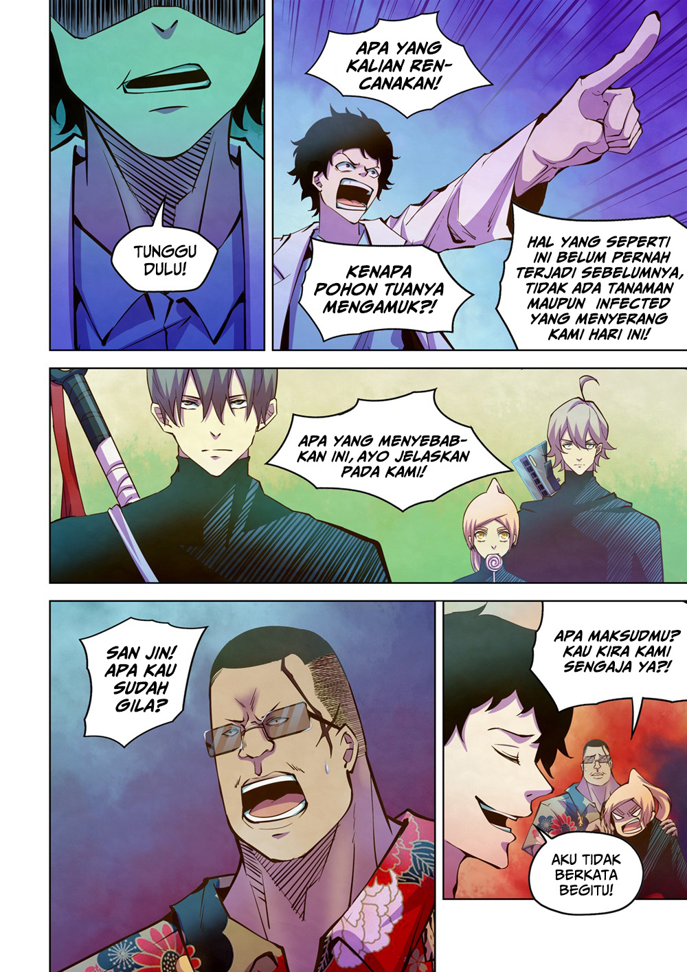 The Last Human Chapter 216 - halaman 9