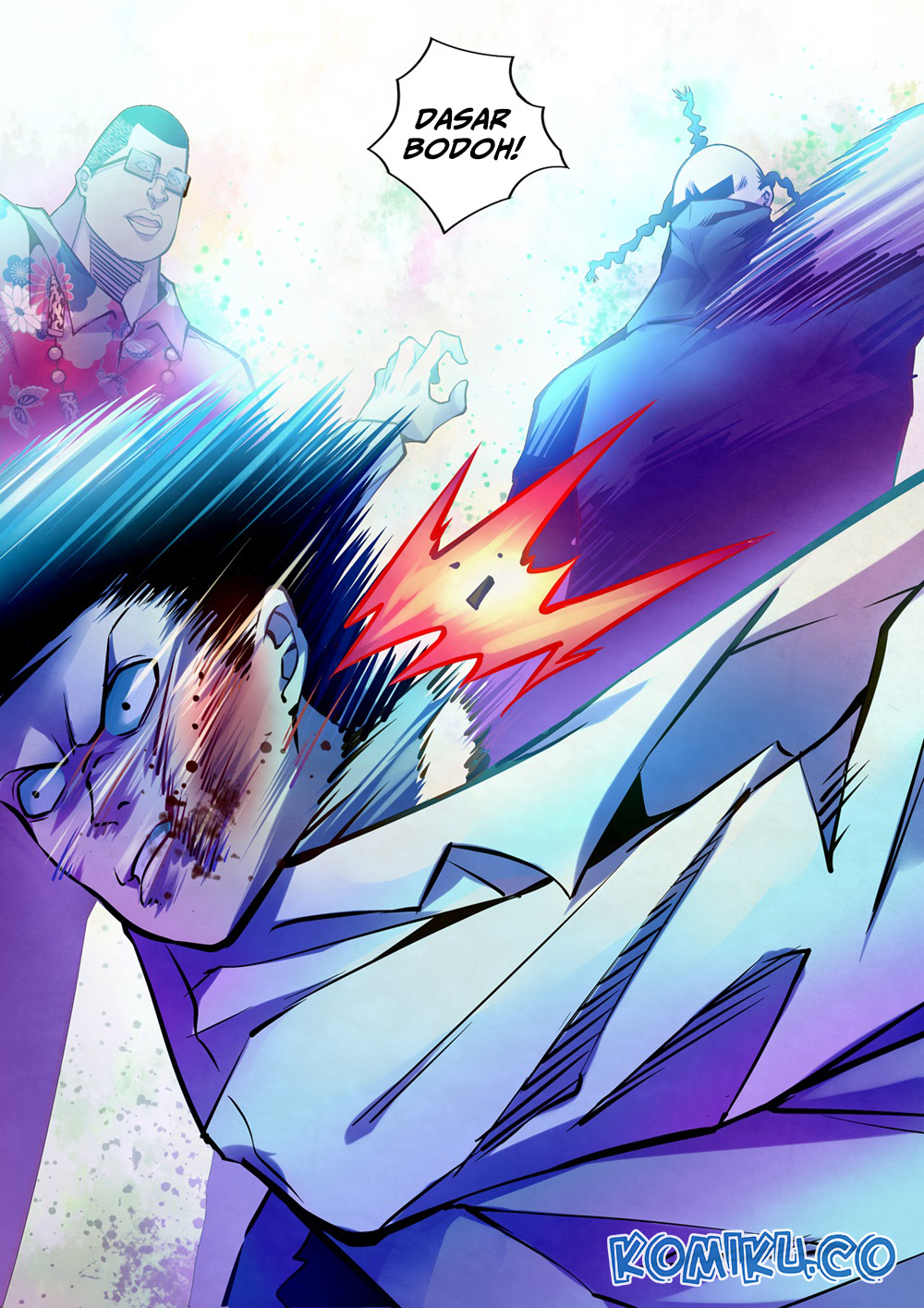 The Last Human Chapter 217 - halaman 10