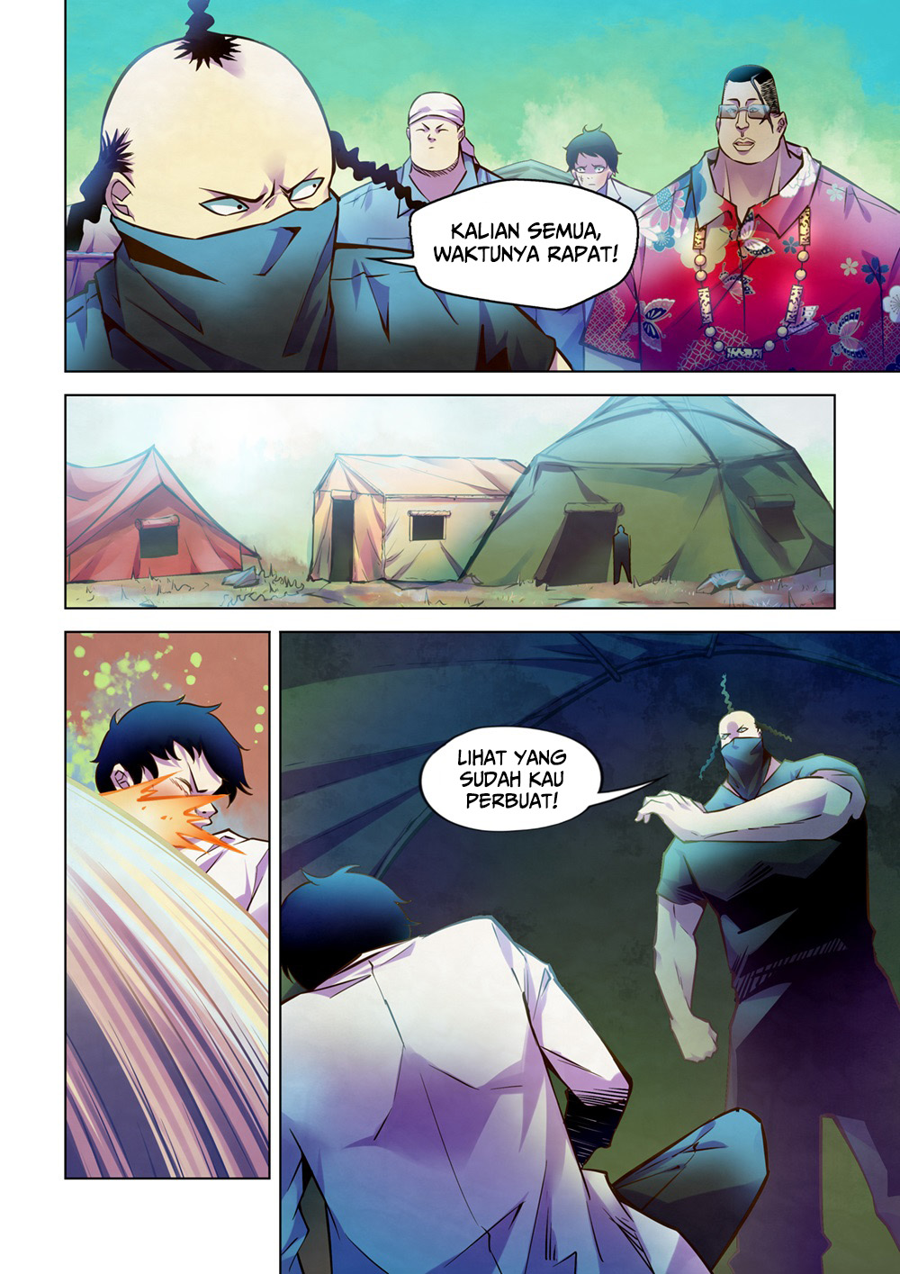 The Last Human Chapter 217 - halaman 13