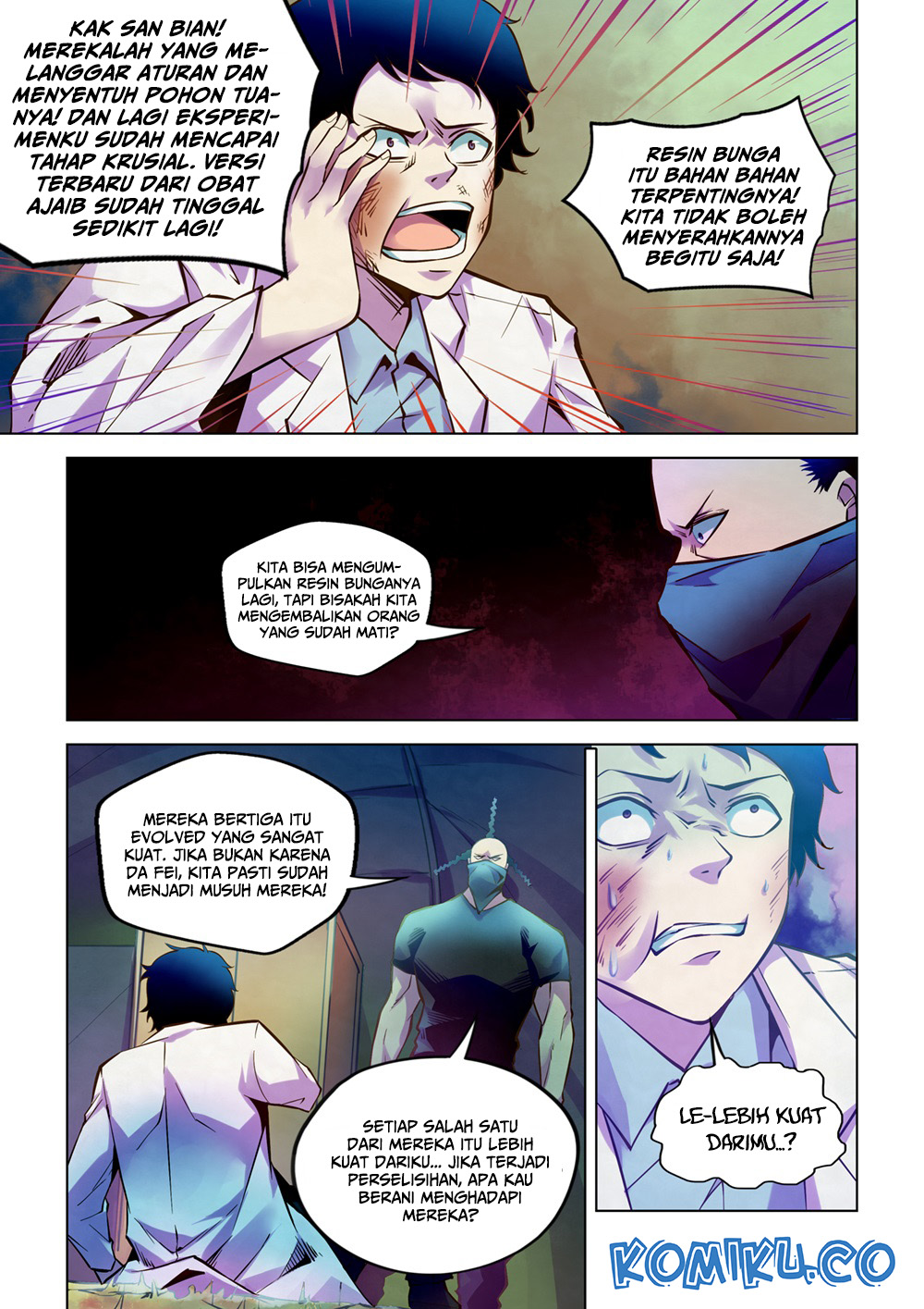 The Last Human Chapter 217 - halaman 14