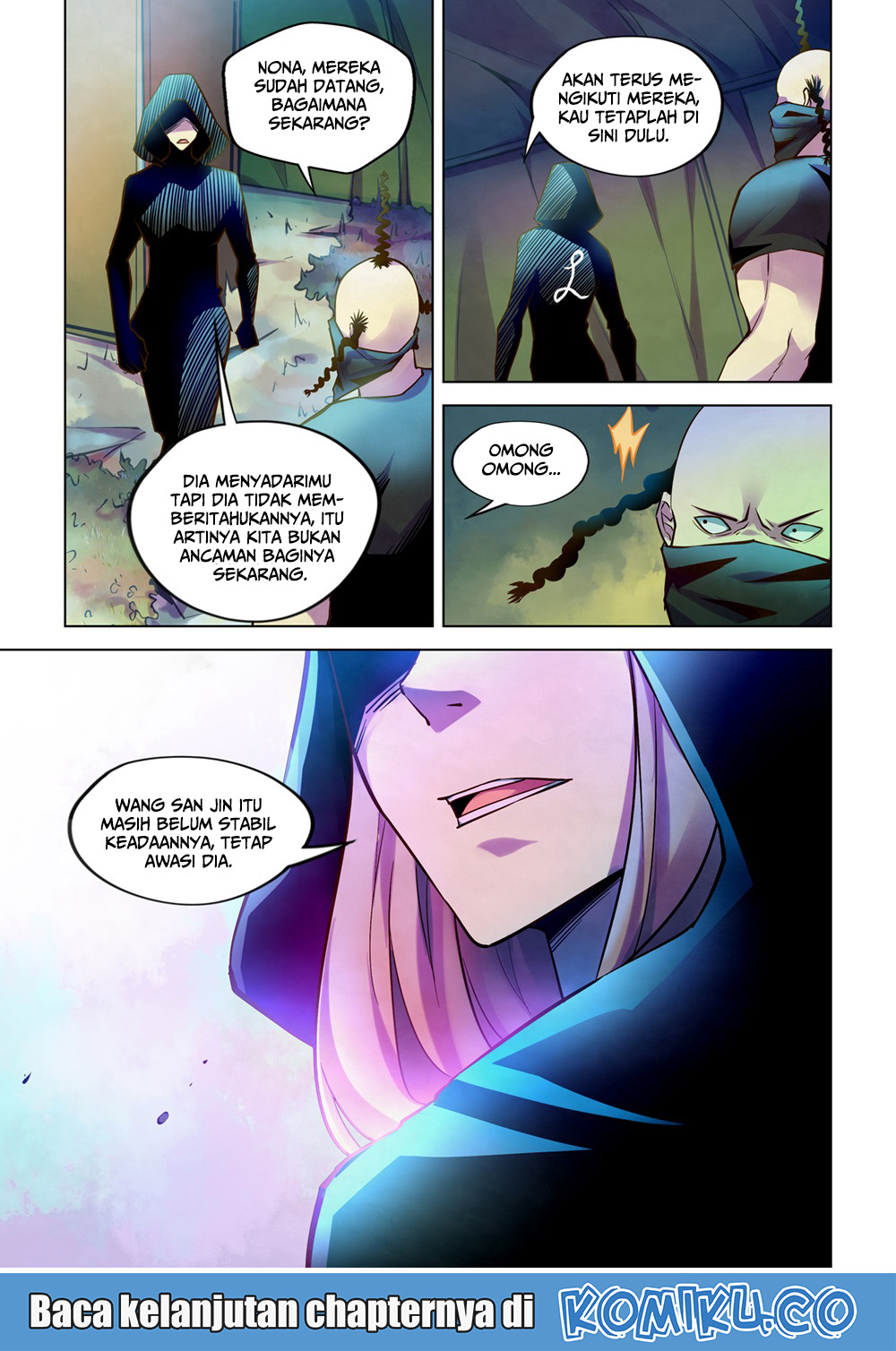 The Last Human Chapter 217 - halaman 16