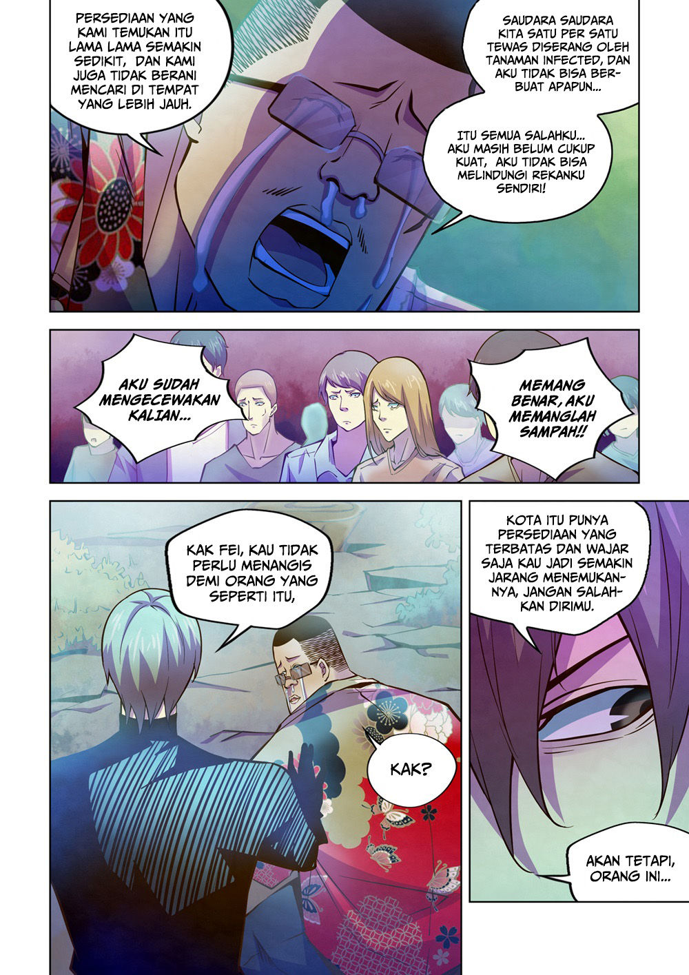 The Last Human Chapter 217 - halaman 5