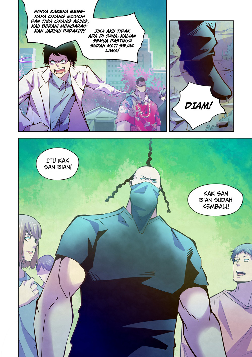 The Last Human Chapter 217 - halaman 7