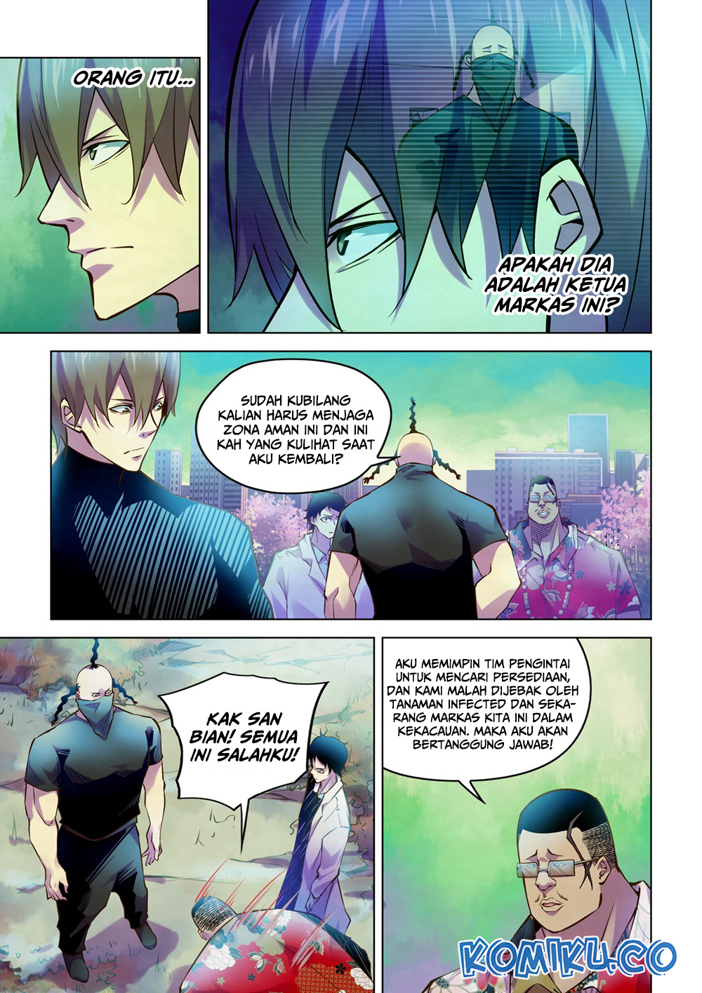 The Last Human Chapter 217 - halaman 8