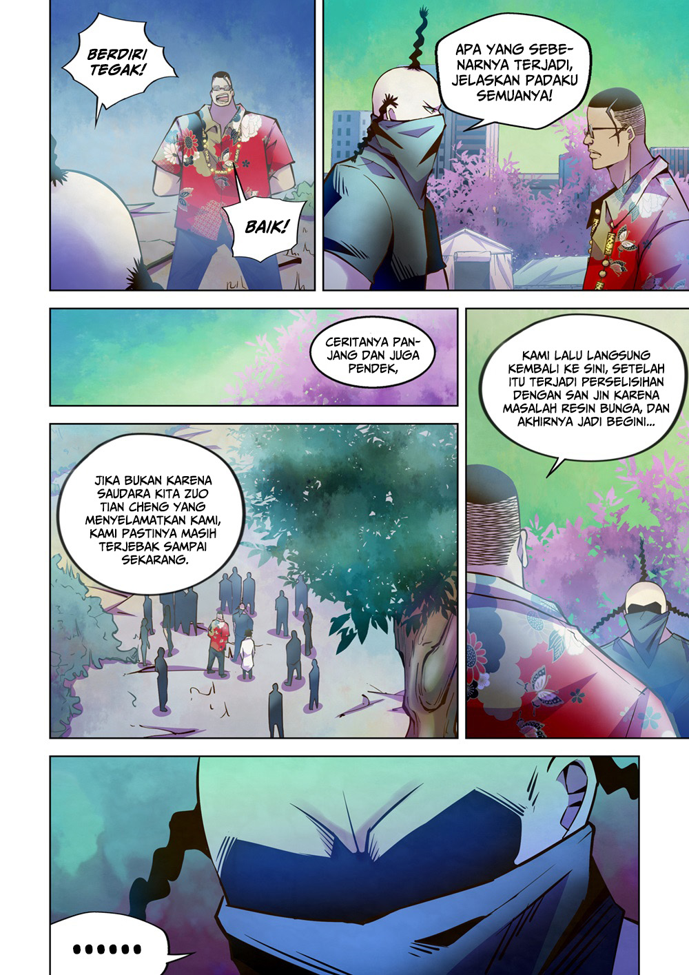 The Last Human Chapter 217 - halaman 9