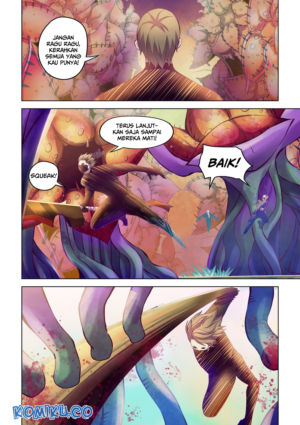 The Last Human Chapter 218 - halaman 12