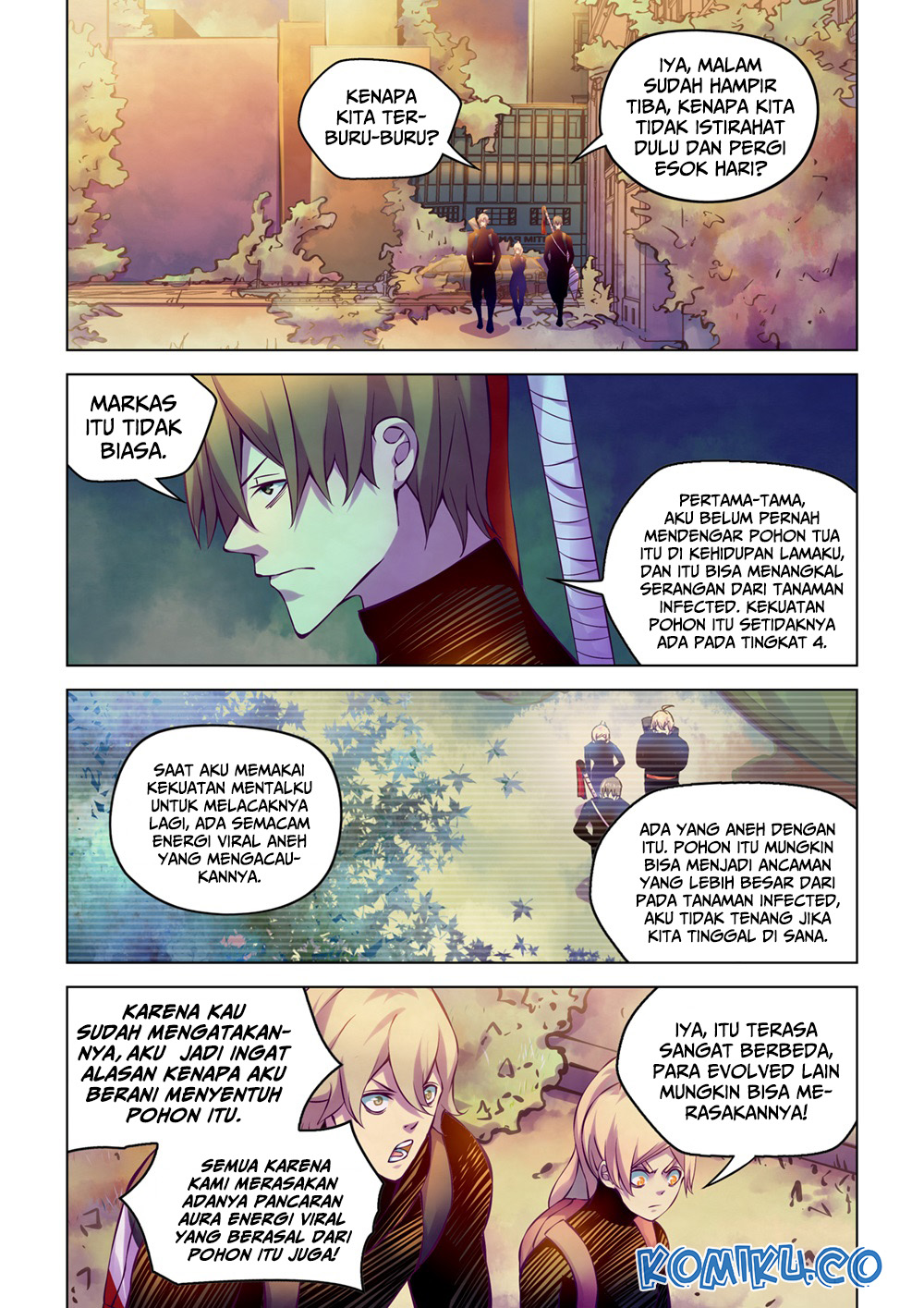 The Last Human Chapter 218 - halaman 2