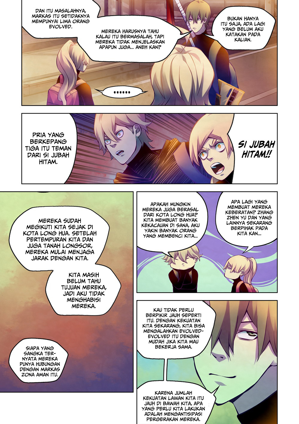 The Last Human Chapter 218 - halaman 3