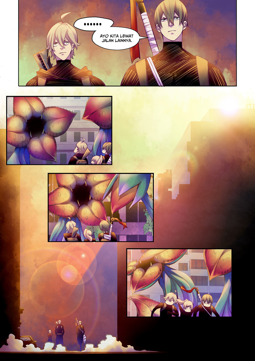 The Last Human Chapter 218 - halaman 5