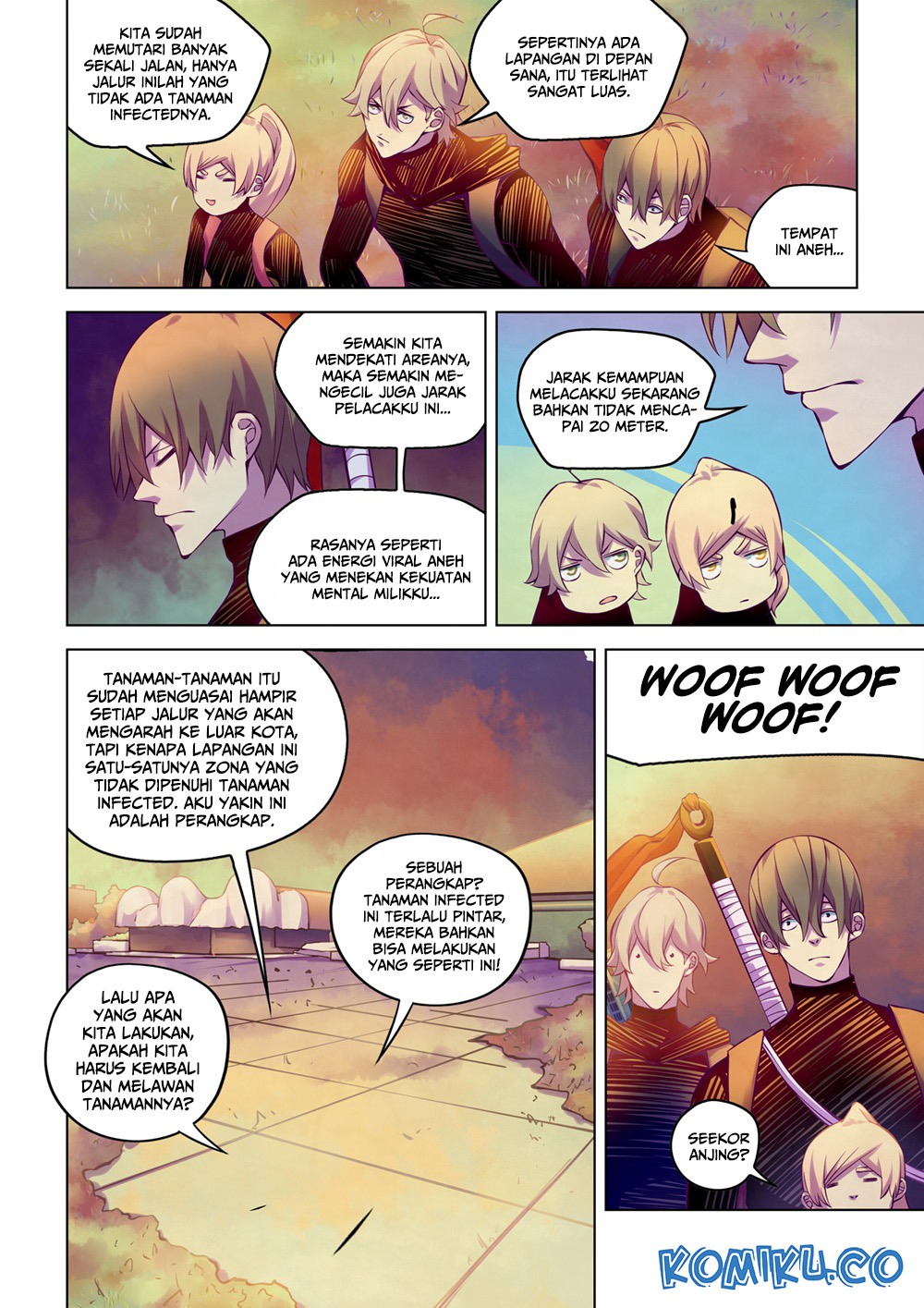 The Last Human Chapter 218 - halaman 6