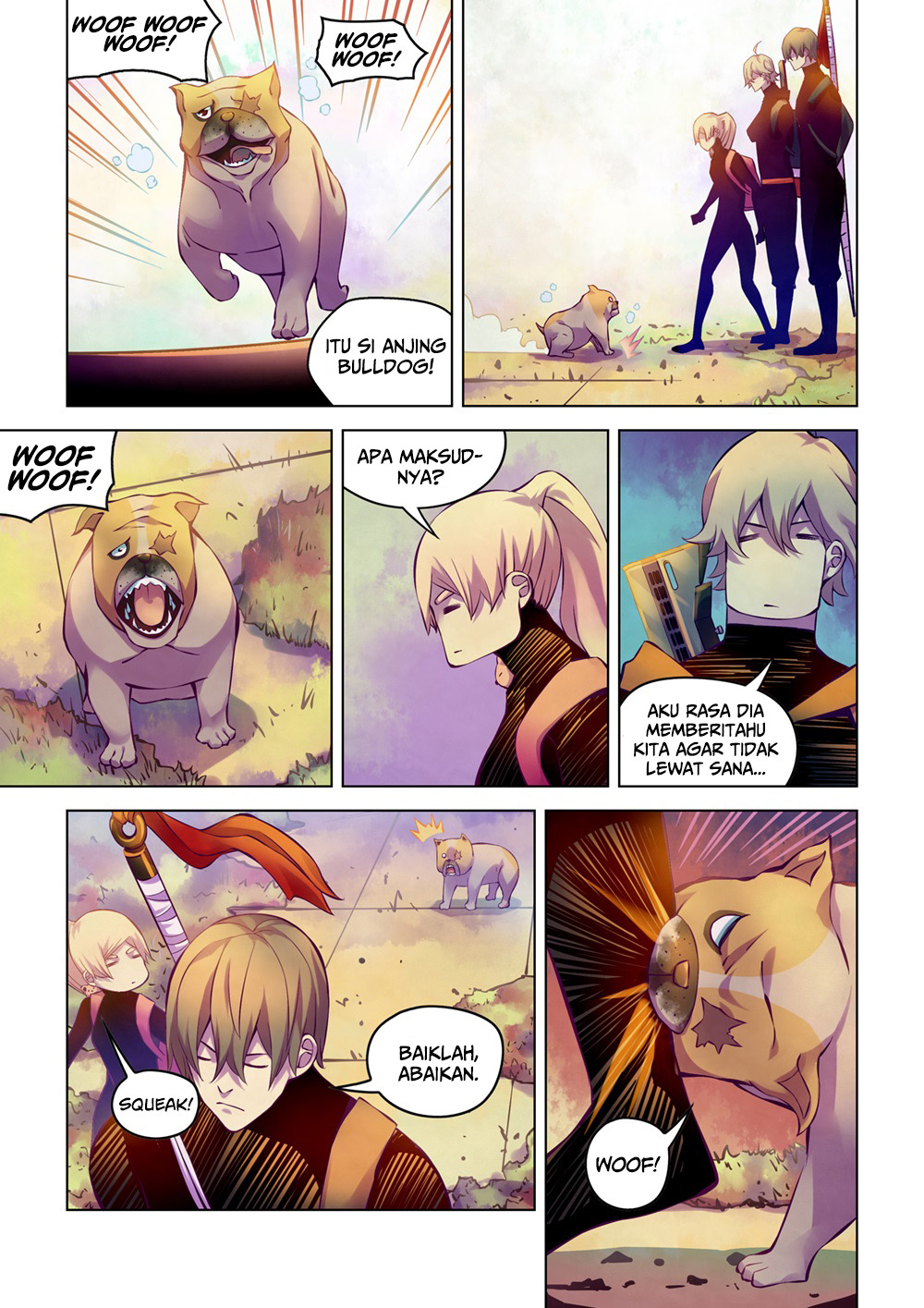 The Last Human Chapter 218 - halaman 7