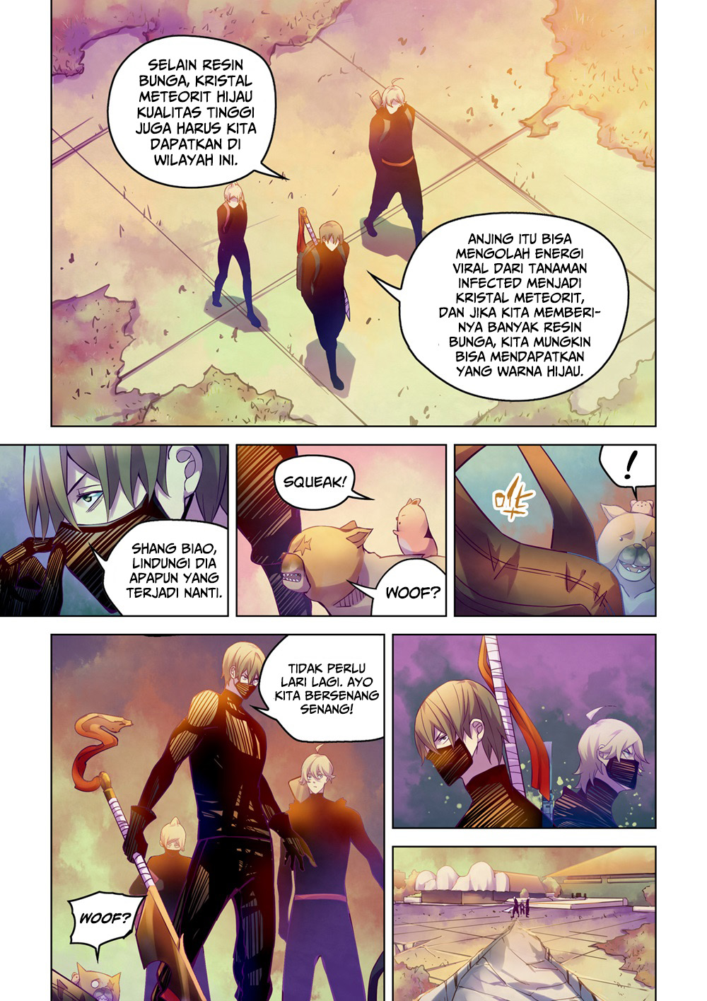 The Last Human Chapter 218 - halaman 9