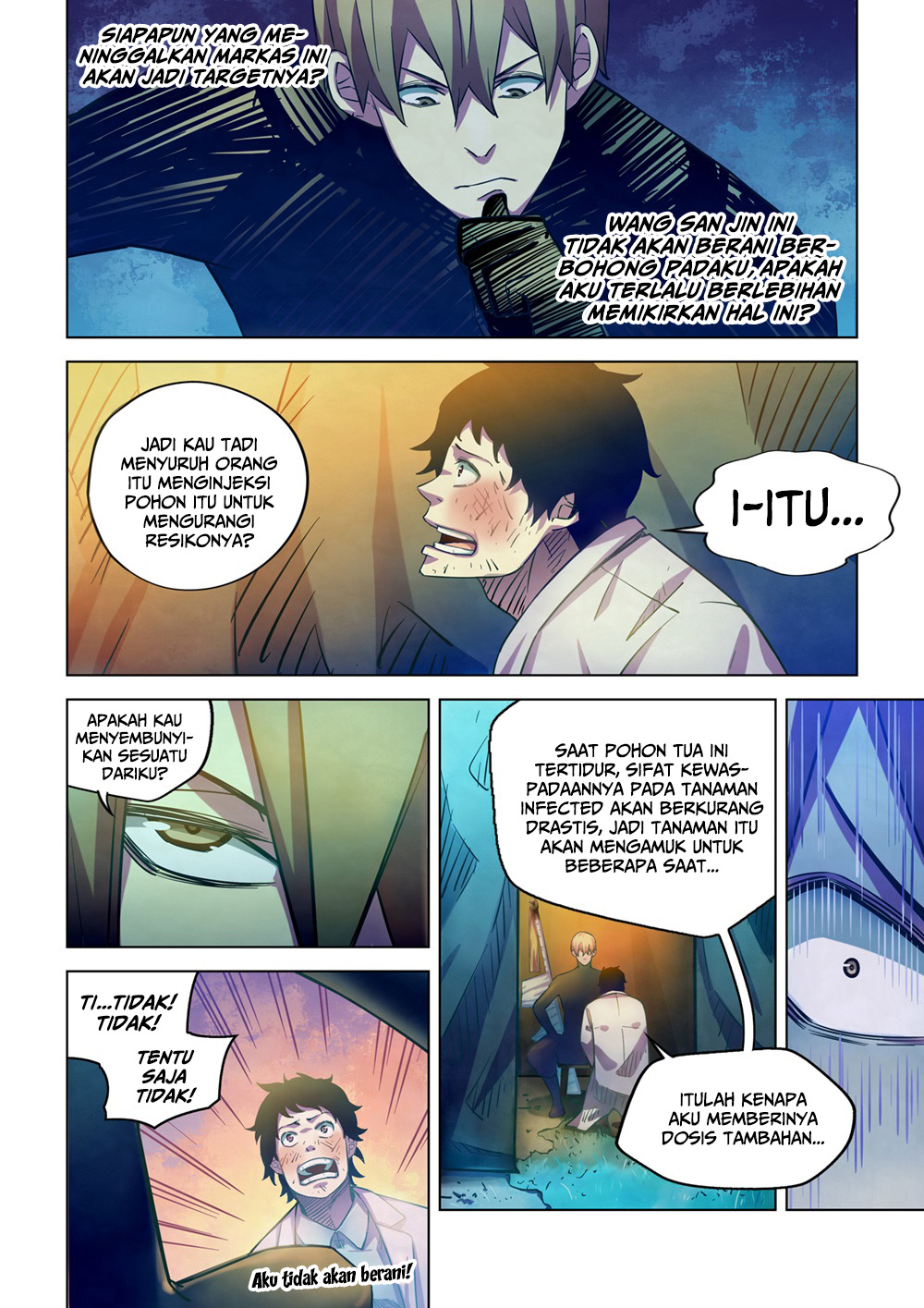 The Last Human Chapter 219 - halaman 13
