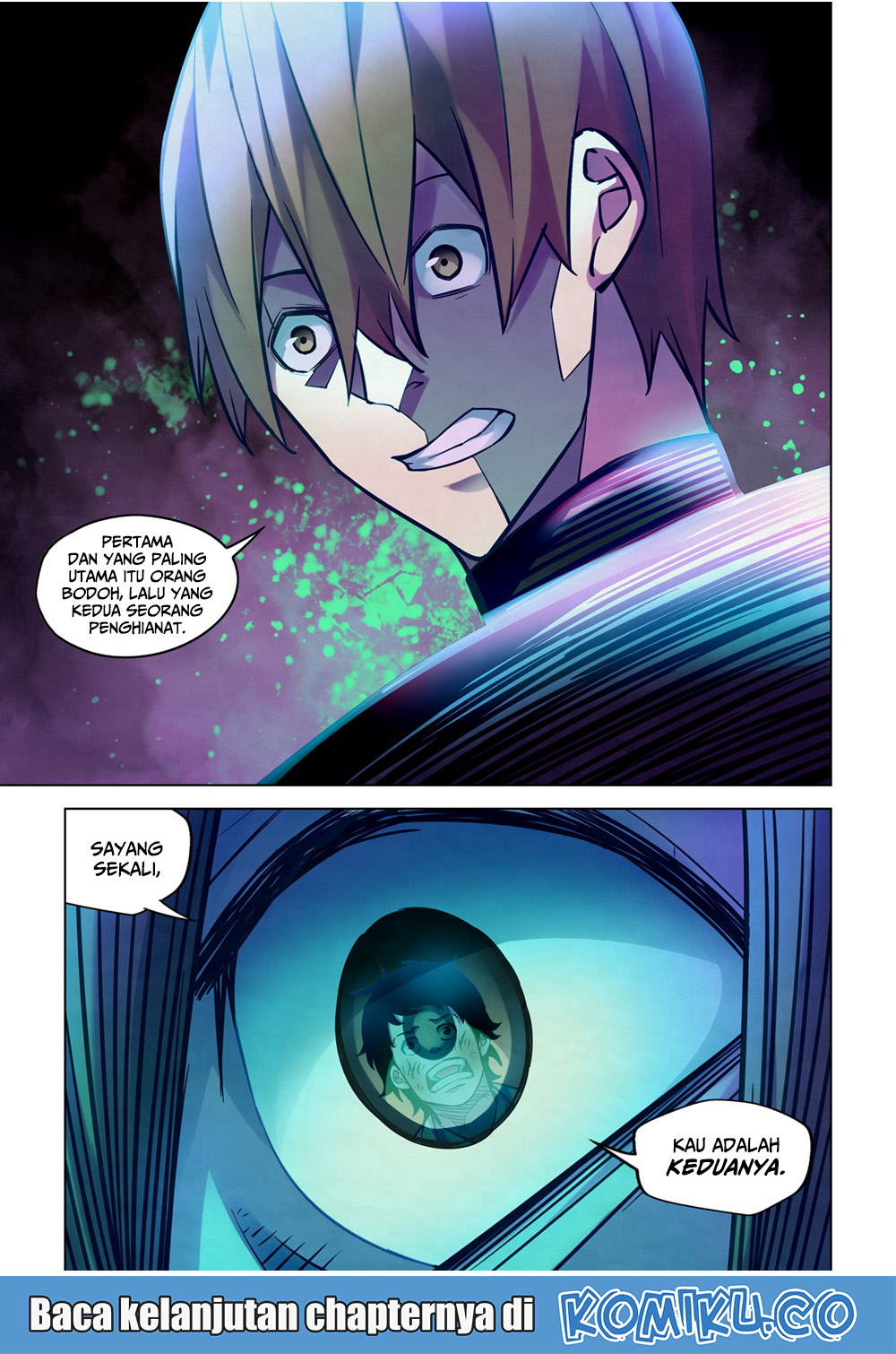 The Last Human Chapter 219 - halaman 16
