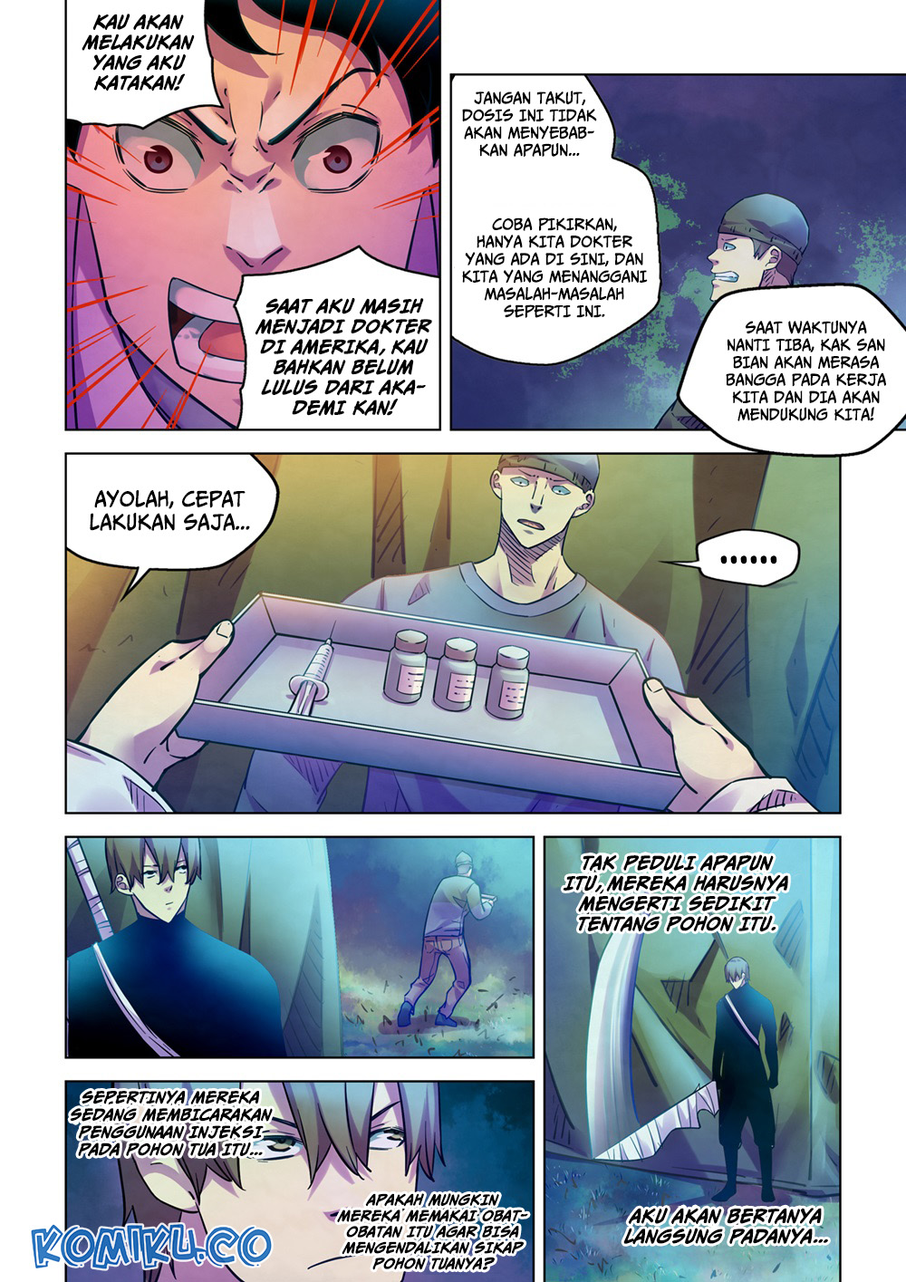 The Last Human Chapter 219 - halaman 6