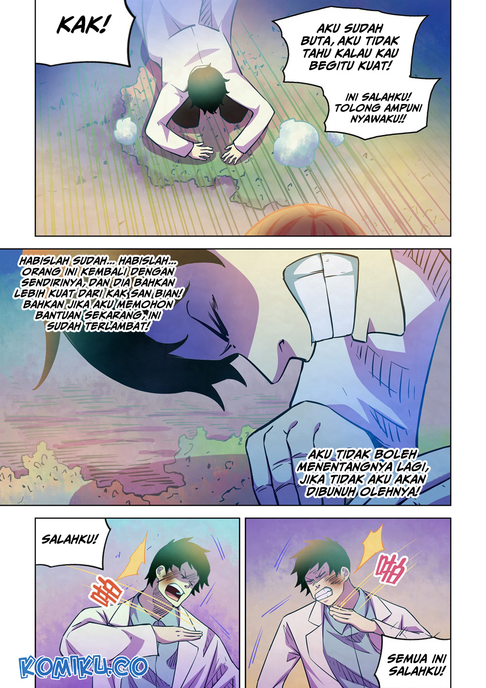 The Last Human Chapter 219 - halaman 8