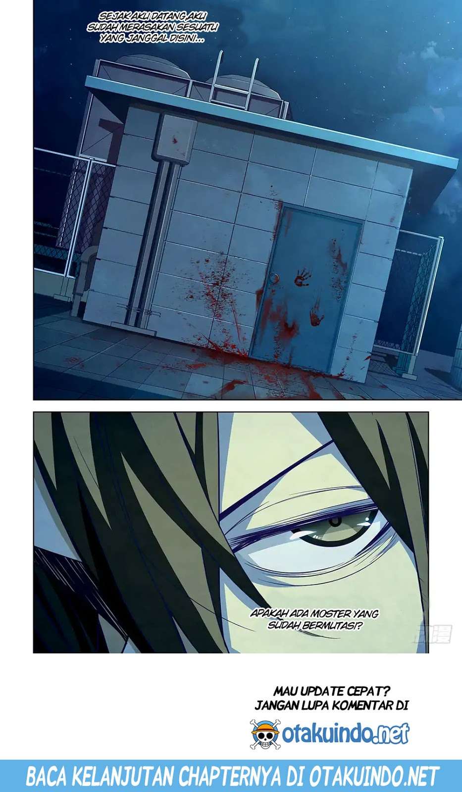 The Last Human Chapter 22 - halaman 10